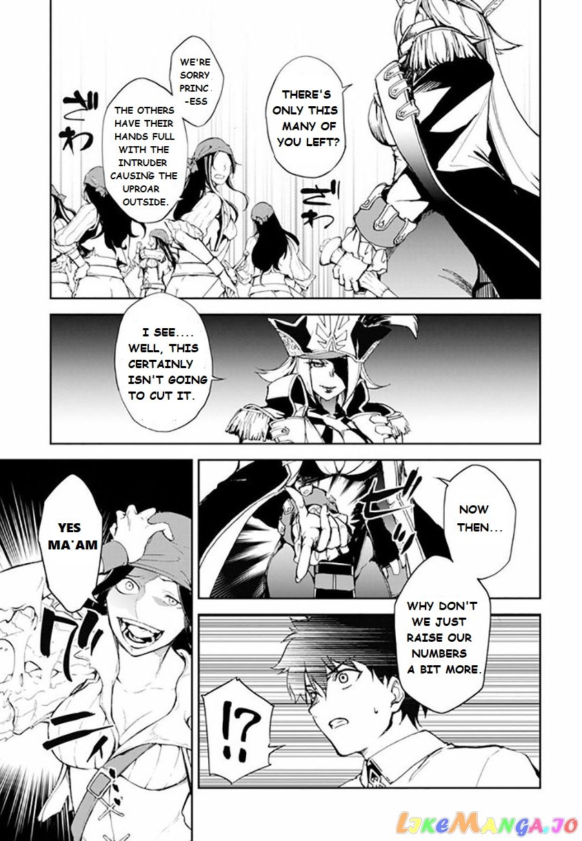 Fate/grand Order Epic Of Remnant - Ashu Tokuiten Ii - Denshou Chitei Sekai Agartha - Agartha No Onna chapter 5 - page 21