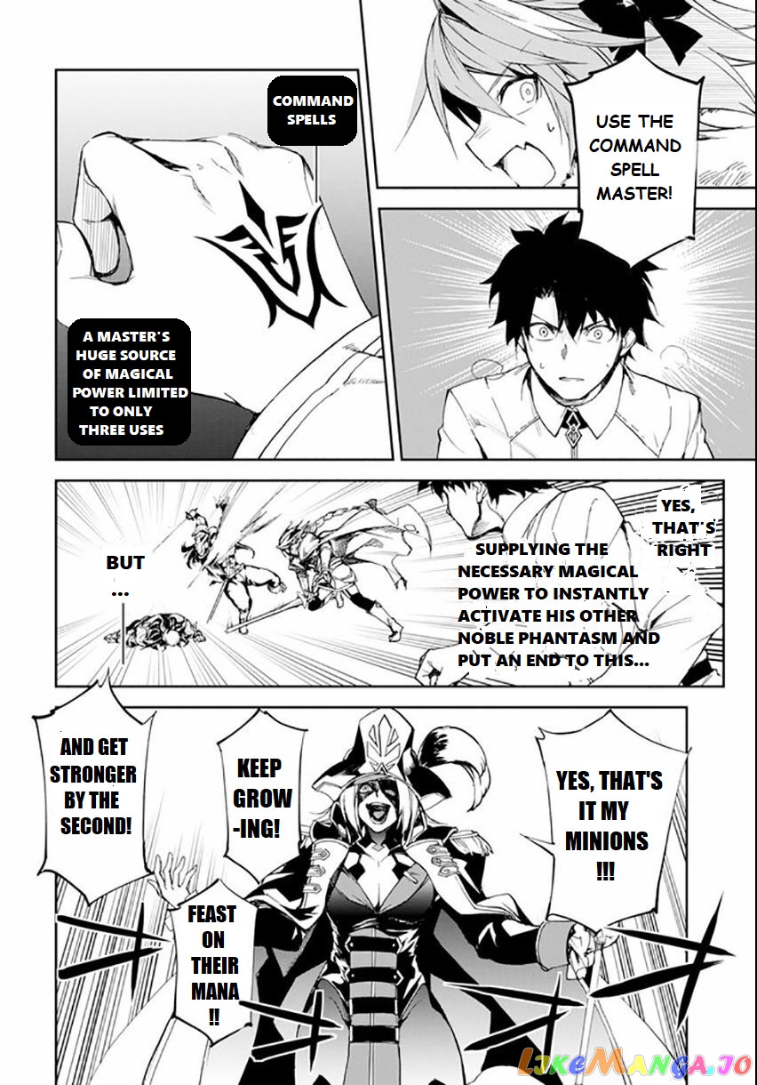 Fate/grand Order Epic Of Remnant - Ashu Tokuiten Ii - Denshou Chitei Sekai Agartha - Agartha No Onna chapter 5 - page 29