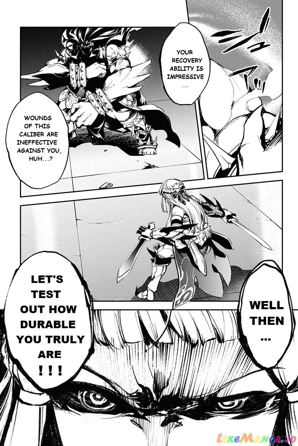 Fate/grand Order Epic Of Remnant - Ashu Tokuiten Ii - Denshou Chitei Sekai Agartha - Agartha No Onna chapter 23 - page 22