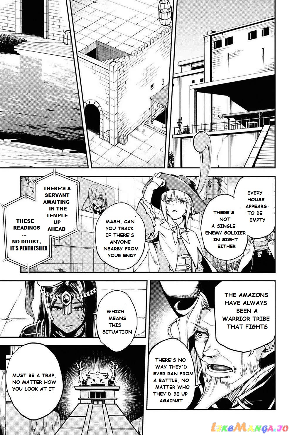 Fate/grand Order Epic Of Remnant - Ashu Tokuiten Ii - Denshou Chitei Sekai Agartha - Agartha No Onna chapter 23 - page 7