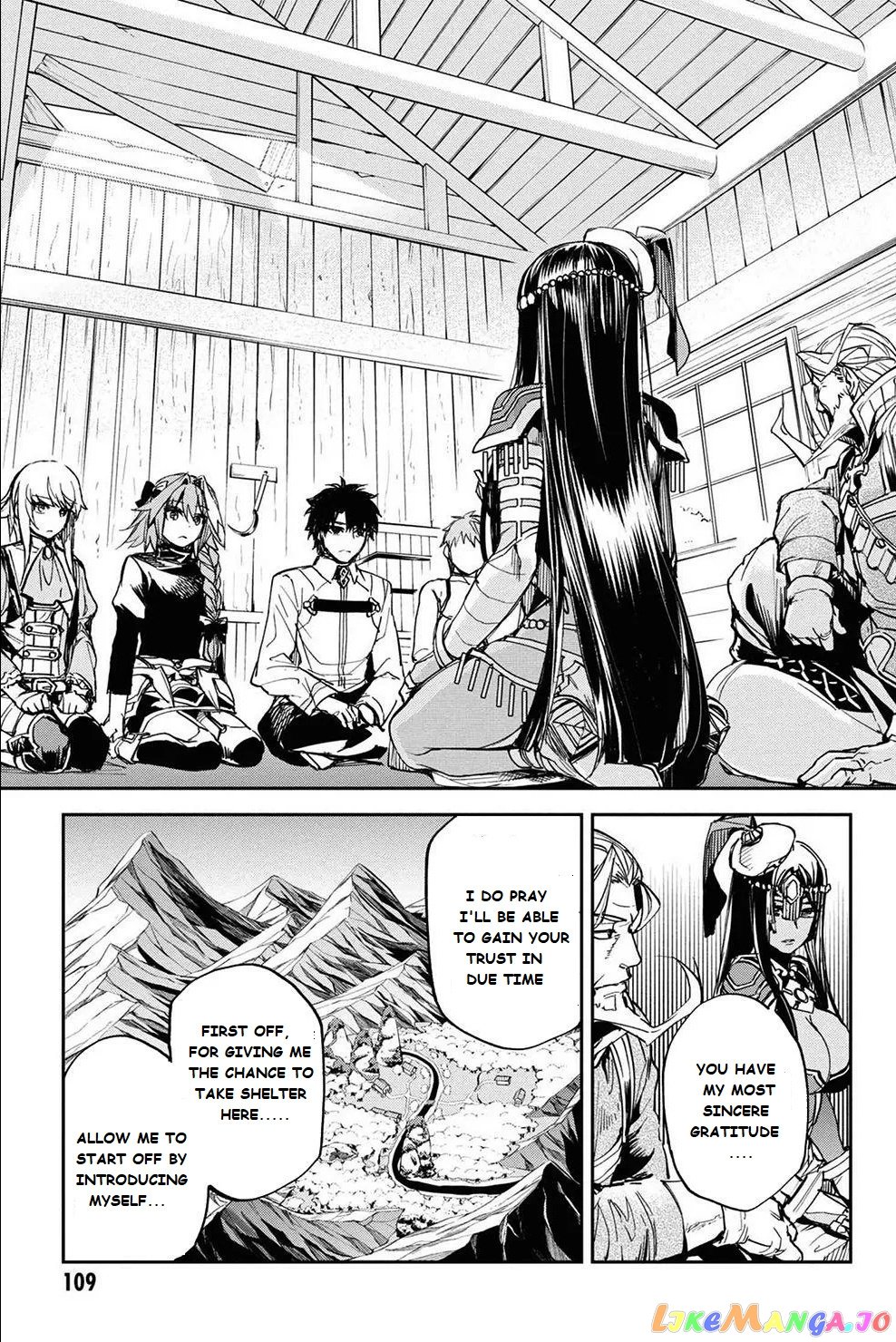 Fate/grand Order Epic Of Remnant - Ashu Tokuiten Ii - Denshou Chitei Sekai Agartha - Agartha No Onna chapter 15 - page 11