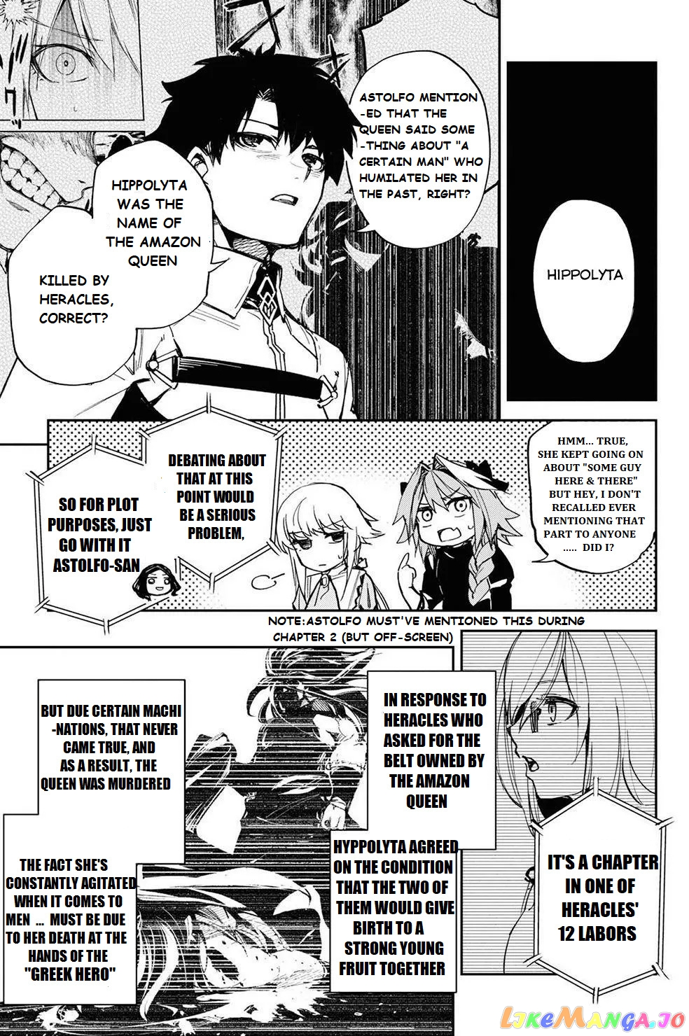 Fate/grand Order Epic Of Remnant - Ashu Tokuiten Ii - Denshou Chitei Sekai Agartha - Agartha No Onna chapter 15 - page 20