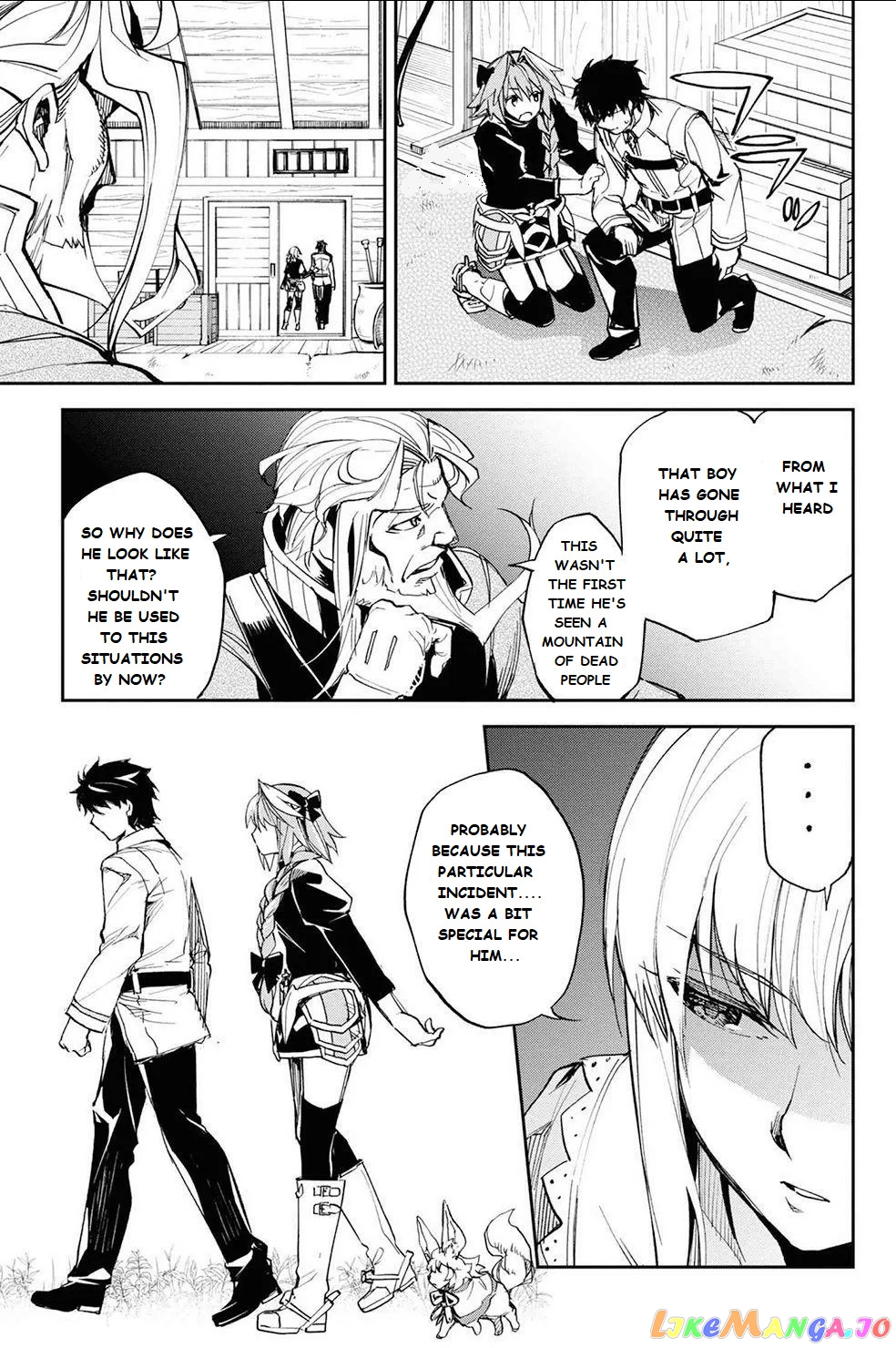 Fate/grand Order Epic Of Remnant - Ashu Tokuiten Ii - Denshou Chitei Sekai Agartha - Agartha No Onna chapter 15 - page 28