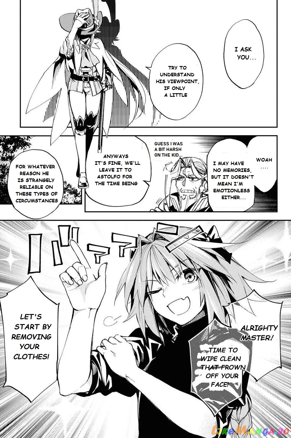 Fate/grand Order Epic Of Remnant - Ashu Tokuiten Ii - Denshou Chitei Sekai Agartha - Agartha No Onna chapter 15 - page 31