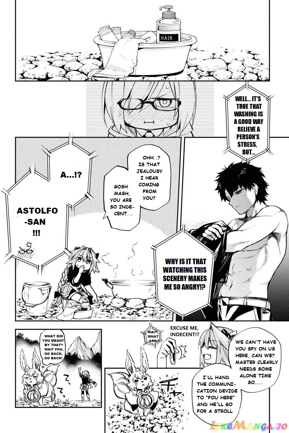 Fate/grand Order Epic Of Remnant - Ashu Tokuiten Ii - Denshou Chitei Sekai Agartha - Agartha No Onna chapter 15 - page 32