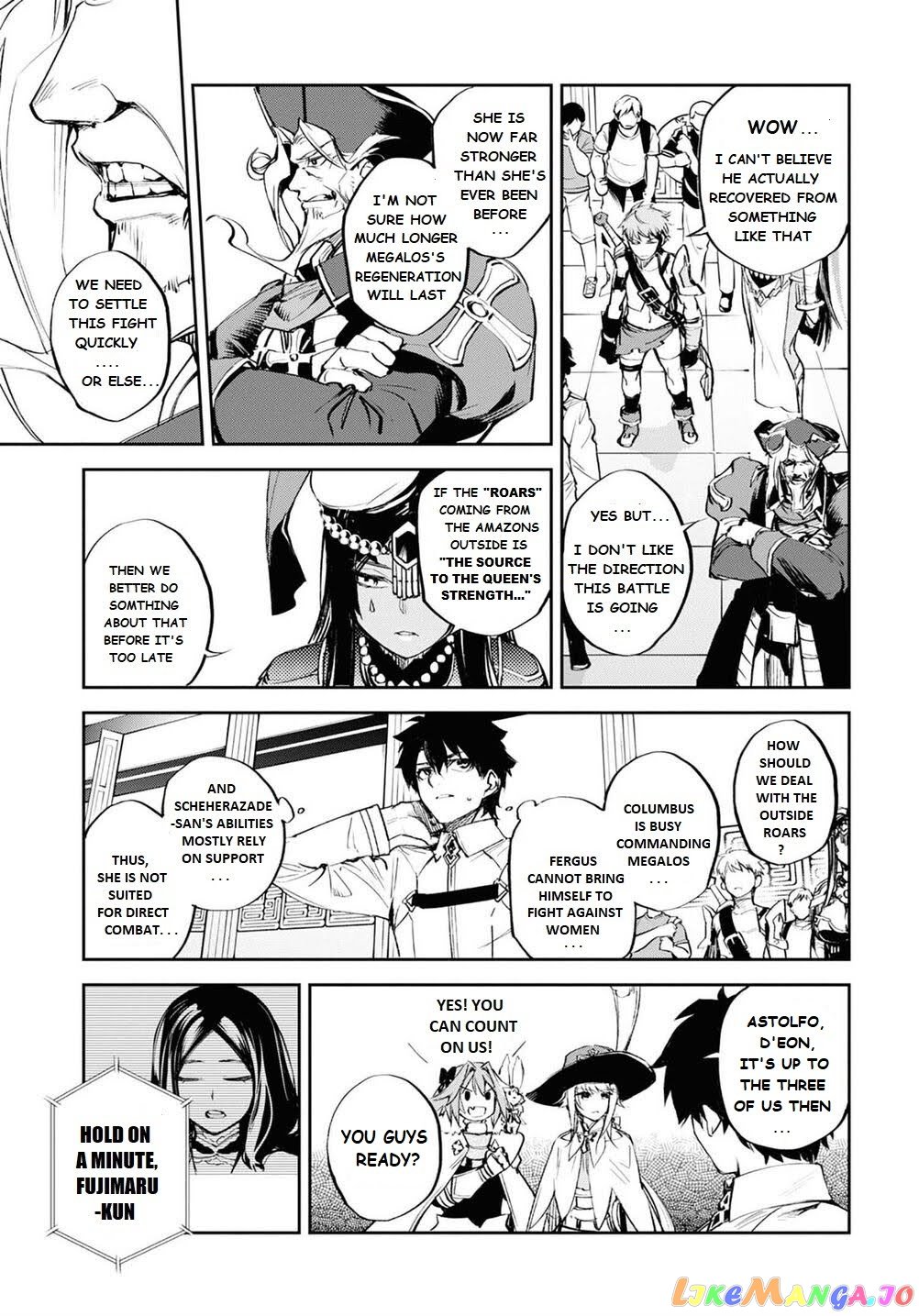 Fate/grand Order Epic Of Remnant - Ashu Tokuiten Ii - Denshou Chitei Sekai Agartha - Agartha No Onna chapter 24 - page 20