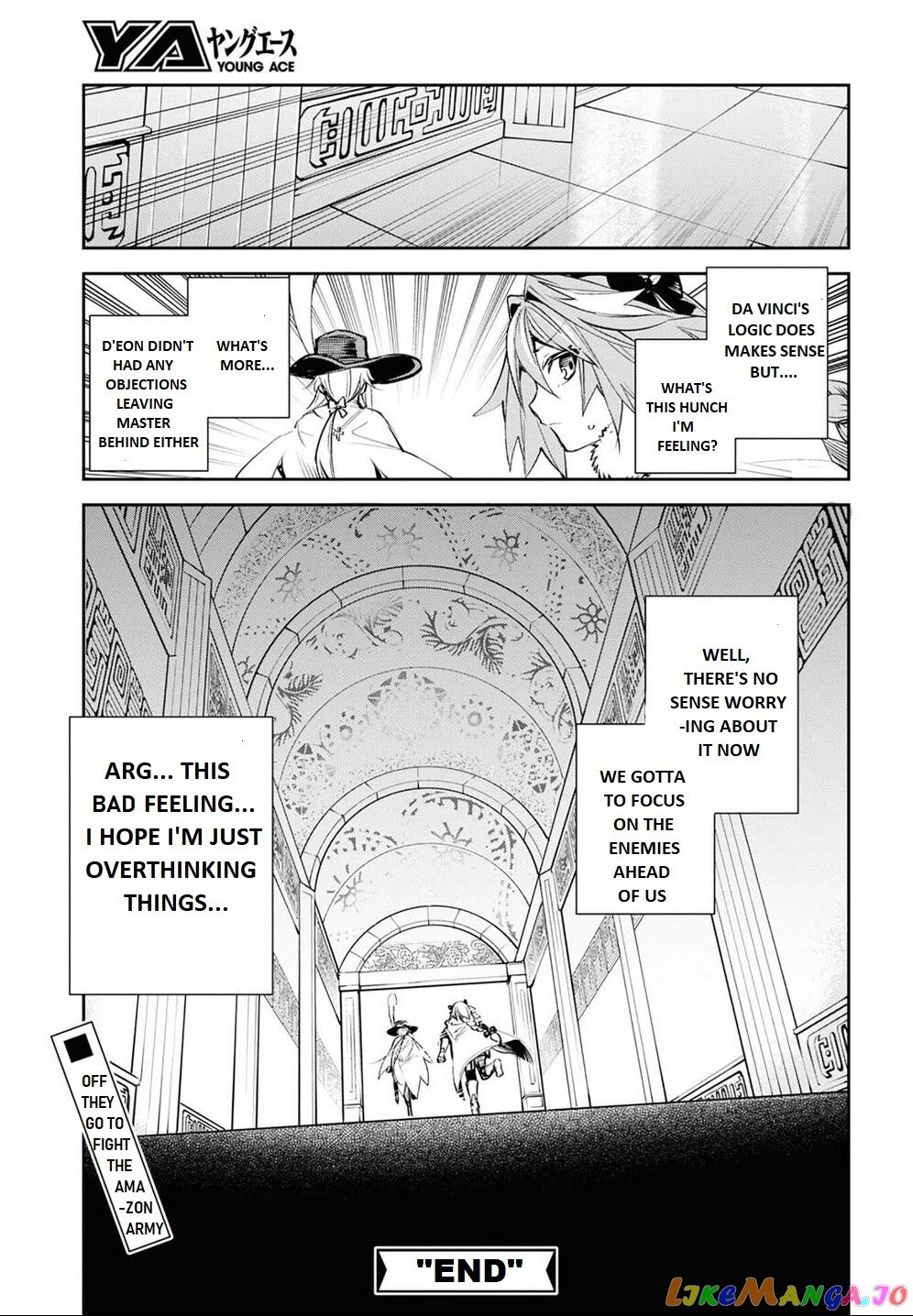 Fate/grand Order Epic Of Remnant - Ashu Tokuiten Ii - Denshou Chitei Sekai Agartha - Agartha No Onna chapter 24 - page 22