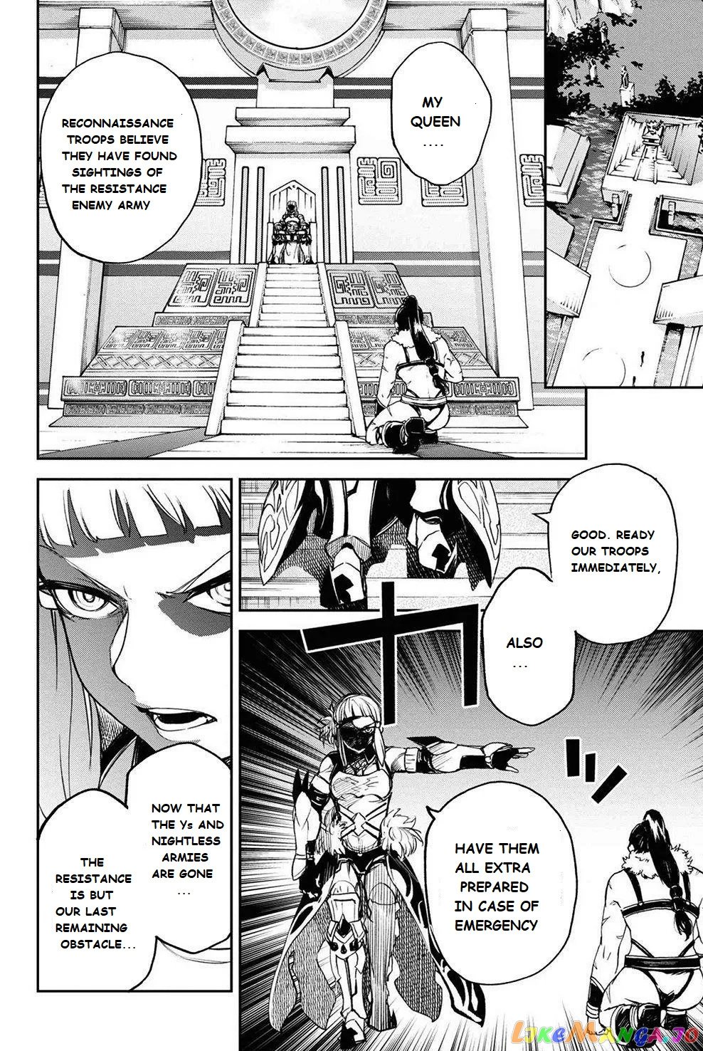 Fate/grand Order Epic Of Remnant - Ashu Tokuiten Ii - Denshou Chitei Sekai Agartha - Agartha No Onna chapter 16 - page 26