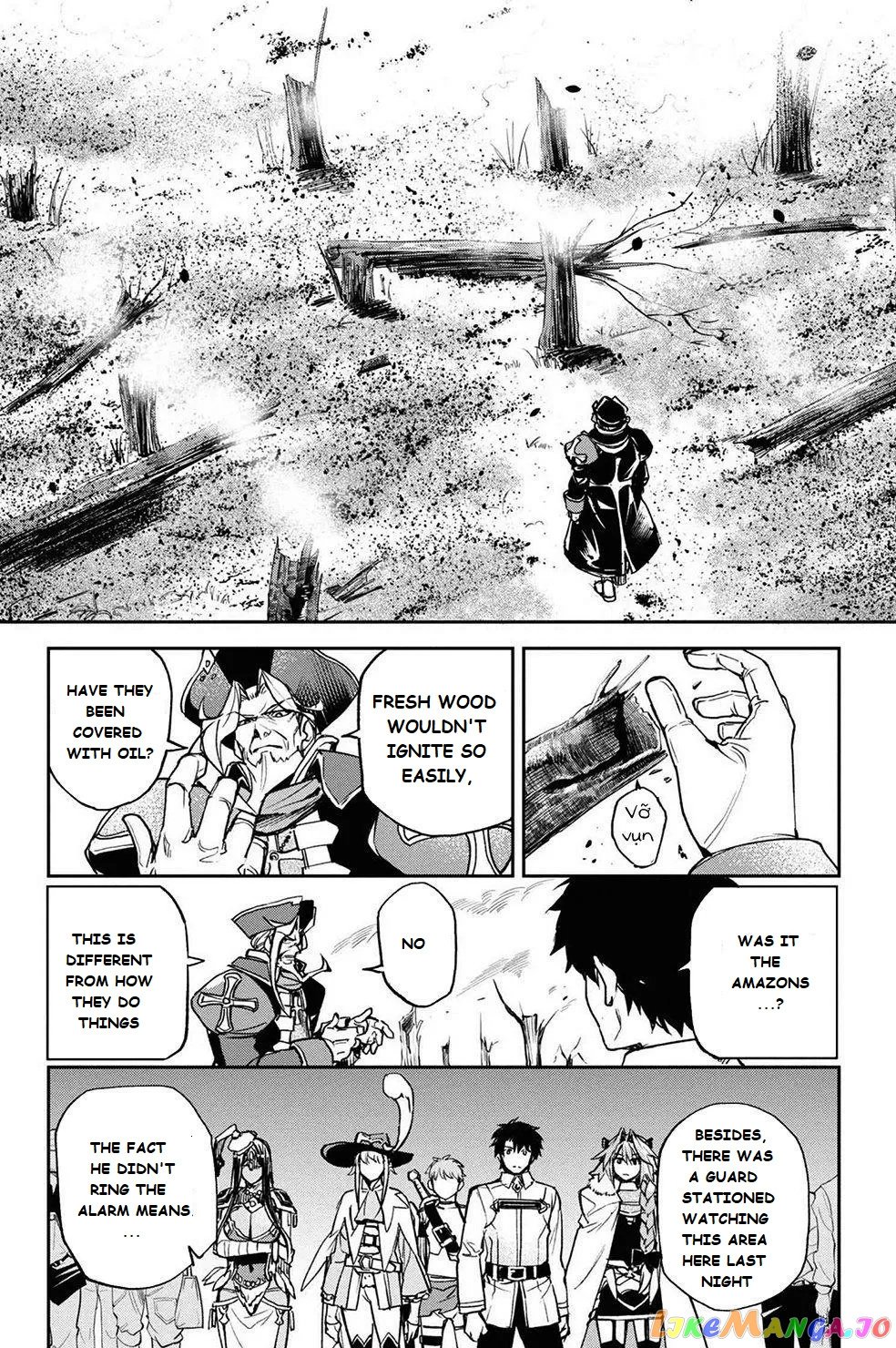 Fate/grand Order Epic Of Remnant - Ashu Tokuiten Ii - Denshou Chitei Sekai Agartha - Agartha No Onna chapter 16 - page 5