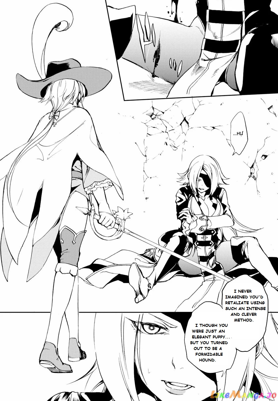 Fate/grand Order Epic Of Remnant - Ashu Tokuiten Ii - Denshou Chitei Sekai Agartha - Agartha No Onna chapter 7 - page 17