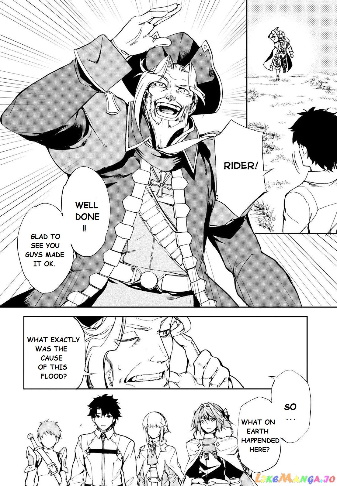 Fate/grand Order Epic Of Remnant - Ashu Tokuiten Ii - Denshou Chitei Sekai Agartha - Agartha No Onna chapter 7 - page 29