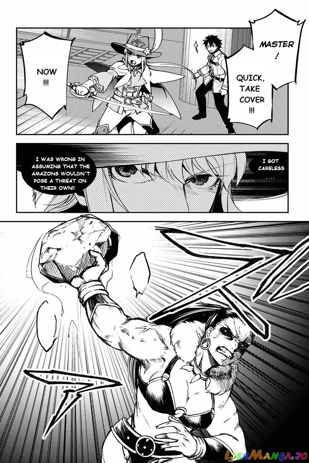 Fate/grand Order Epic Of Remnant - Ashu Tokuiten Ii - Denshou Chitei Sekai Agartha - Agartha No Onna chapter 17 - page 13