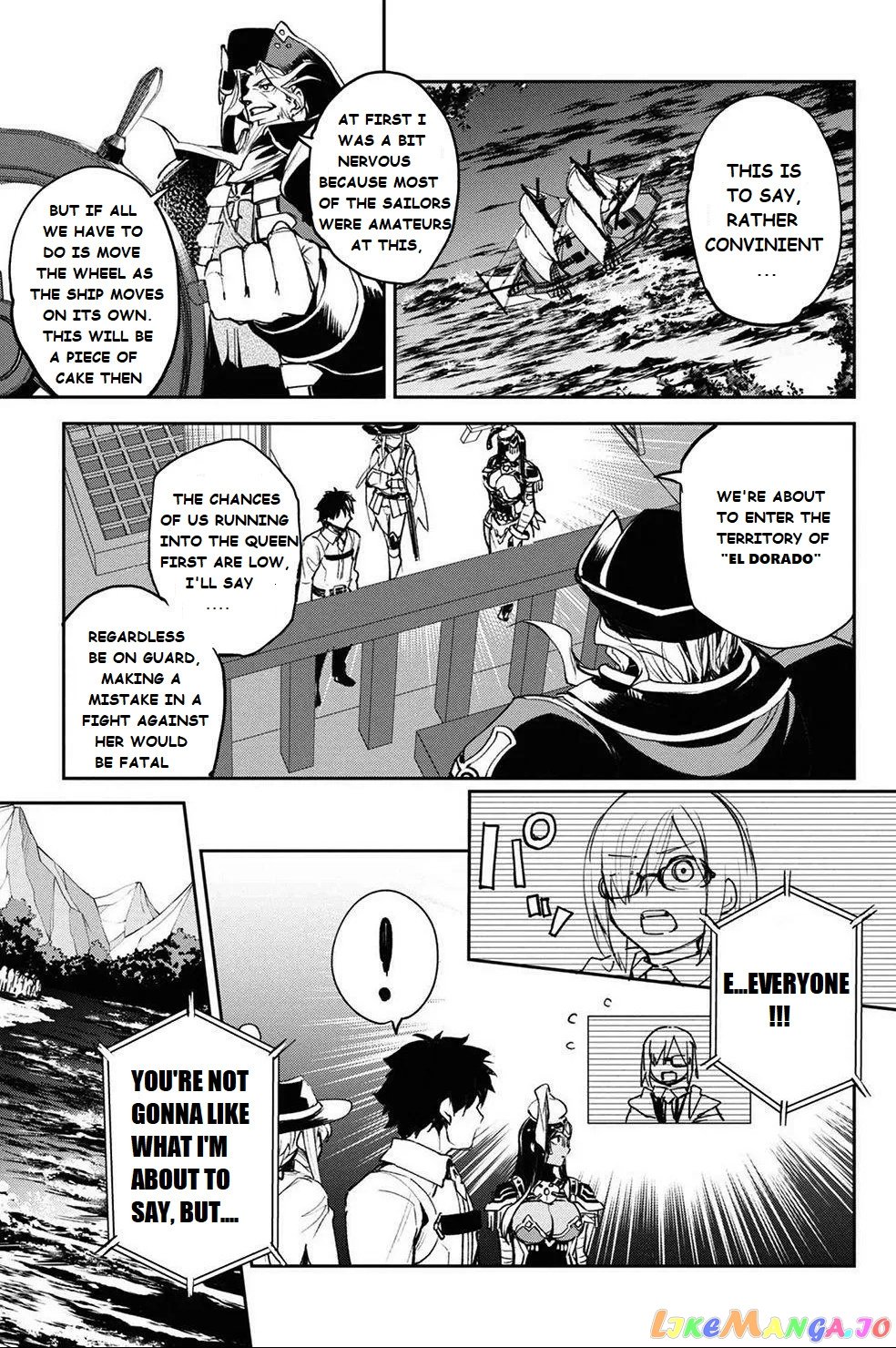 Fate/grand Order Epic Of Remnant - Ashu Tokuiten Ii - Denshou Chitei Sekai Agartha - Agartha No Onna chapter 17 - page 3