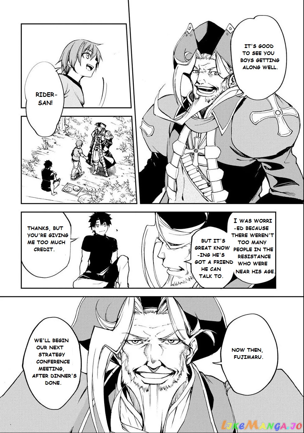 Fate/grand Order Epic Of Remnant - Ashu Tokuiten Ii - Denshou Chitei Sekai Agartha - Agartha No Onna chapter 8 - page 14