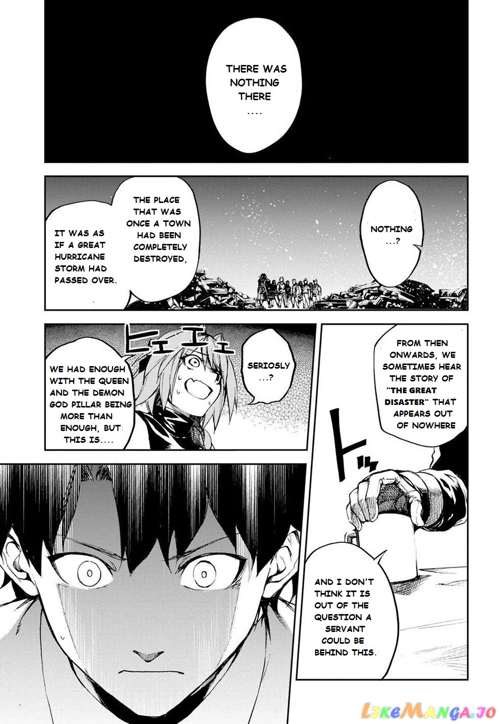 Fate/grand Order Epic Of Remnant - Ashu Tokuiten Ii - Denshou Chitei Sekai Agartha - Agartha No Onna chapter 8 - page 23