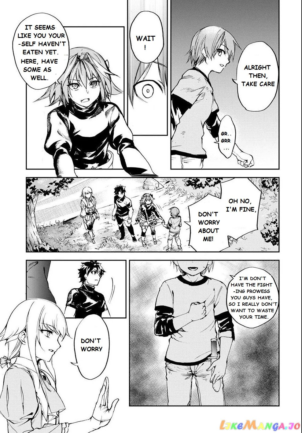 Fate/grand Order Epic Of Remnant - Ashu Tokuiten Ii - Denshou Chitei Sekai Agartha - Agartha No Onna chapter 8 - page 7