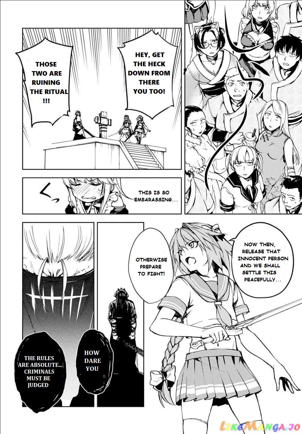 Fate/grand Order Epic Of Remnant - Ashu Tokuiten Ii - Denshou Chitei Sekai Agartha - Agartha No Onna chapter 10 - page 23