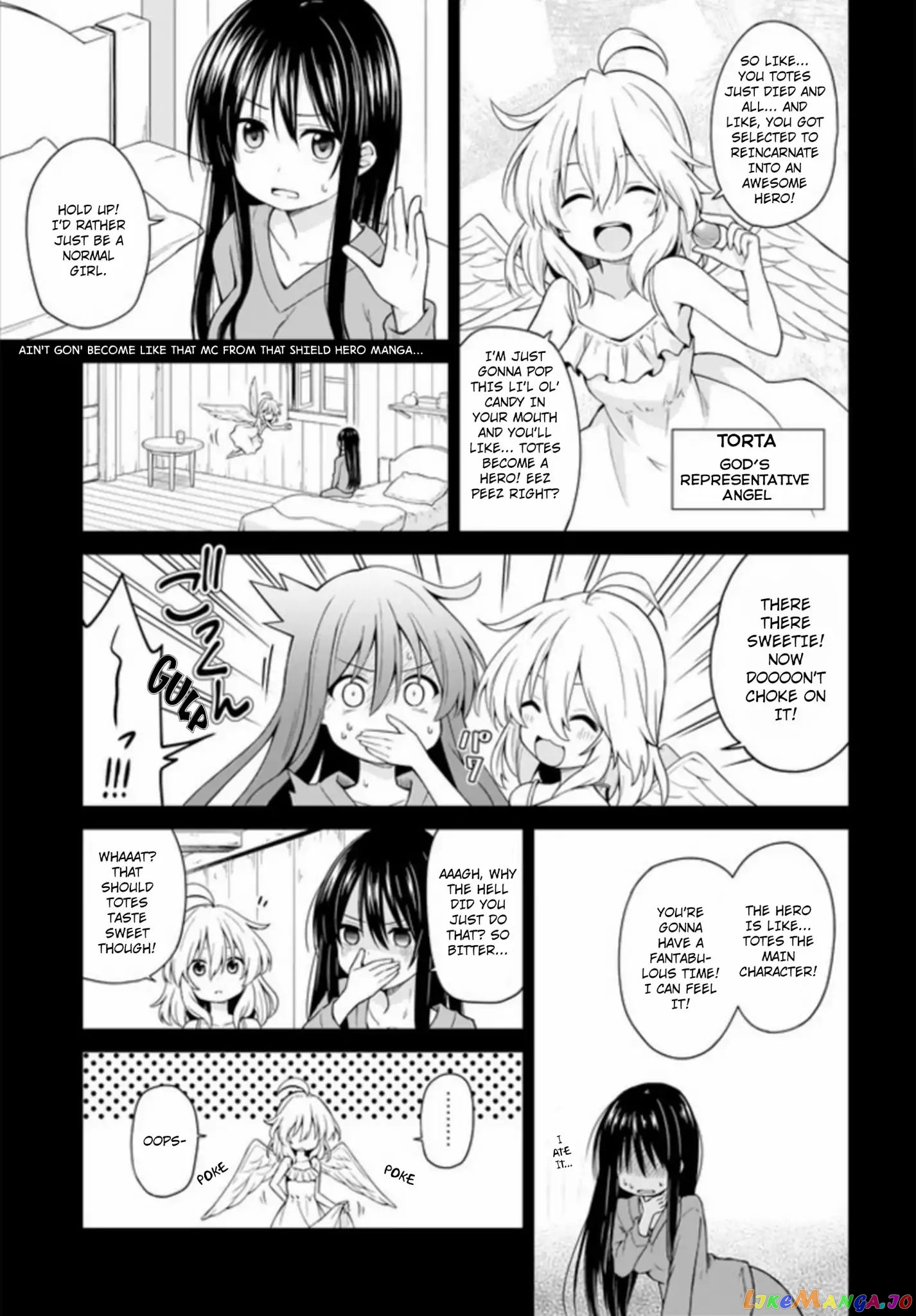 Hero or Demon Lord? Let me choose! chapter 1 - page 3