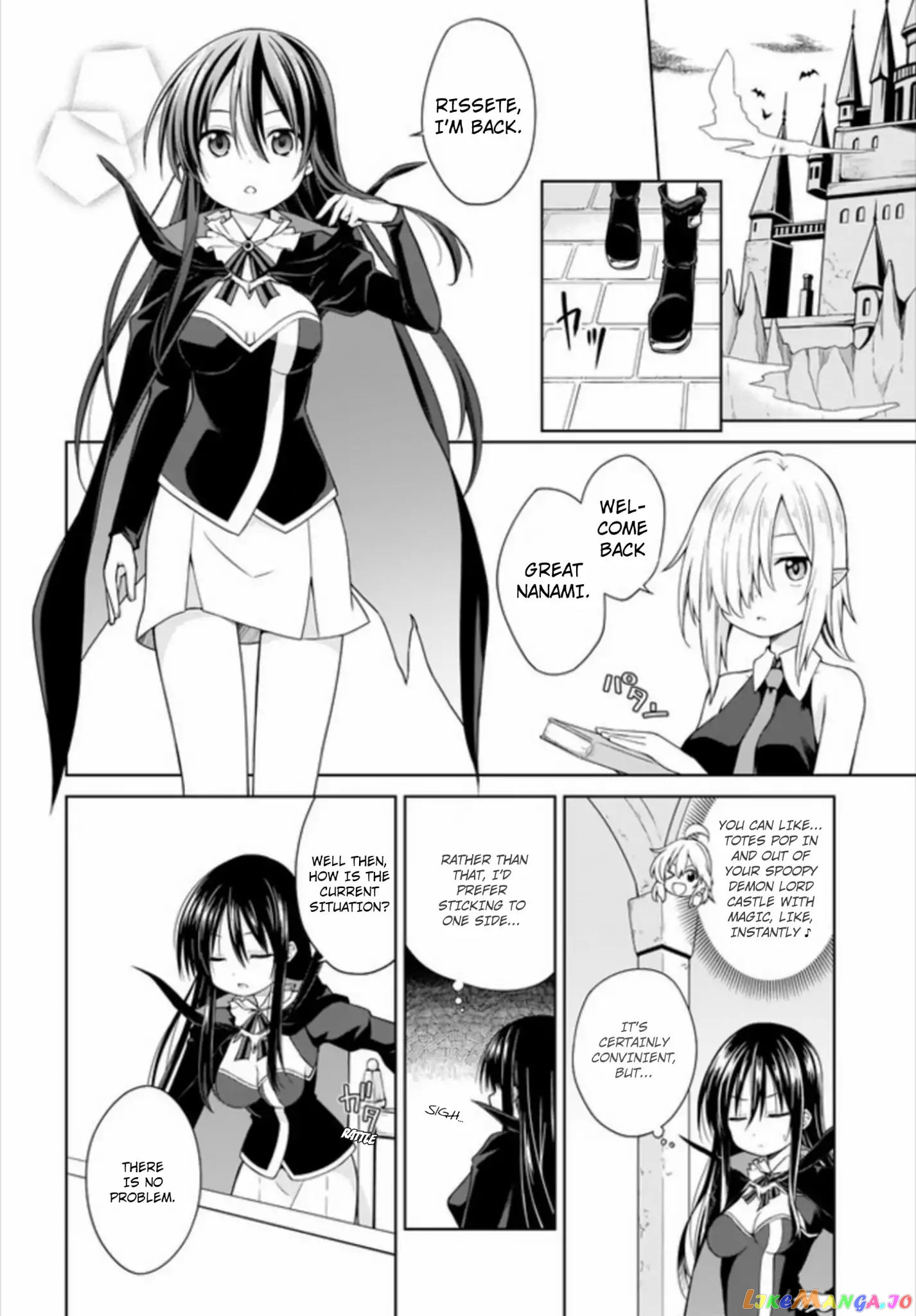 Hero or Demon Lord? Let me choose! chapter 1 - page 8