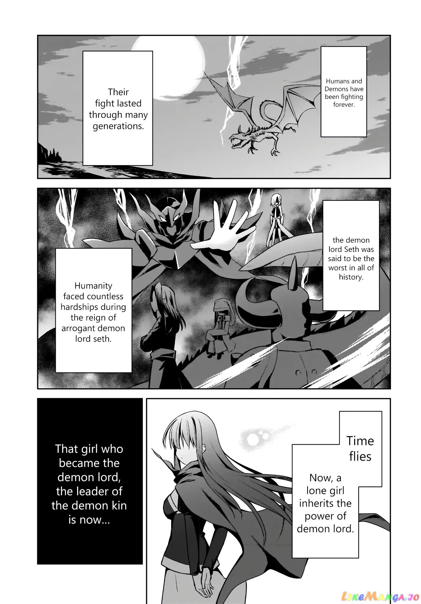 Hero or Demon Lord? Let me choose! chapter 2 - page 1