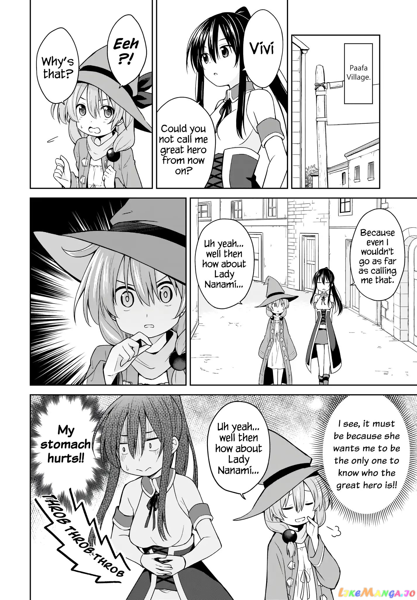 Hero or Demon Lord? Let me choose! chapter 2 - page 4