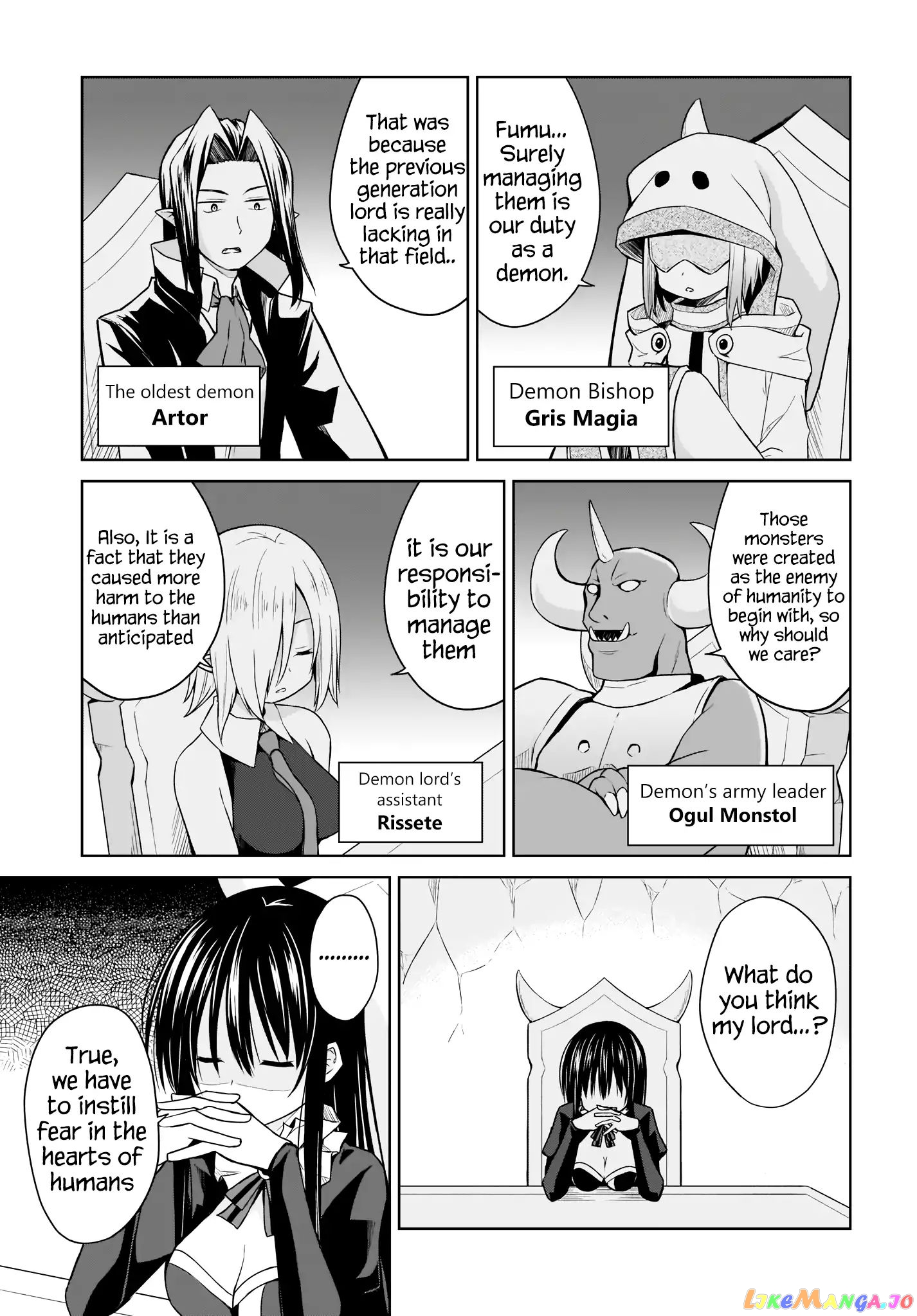 Hero or Demon Lord? Let me choose! chapter 2 - page 9