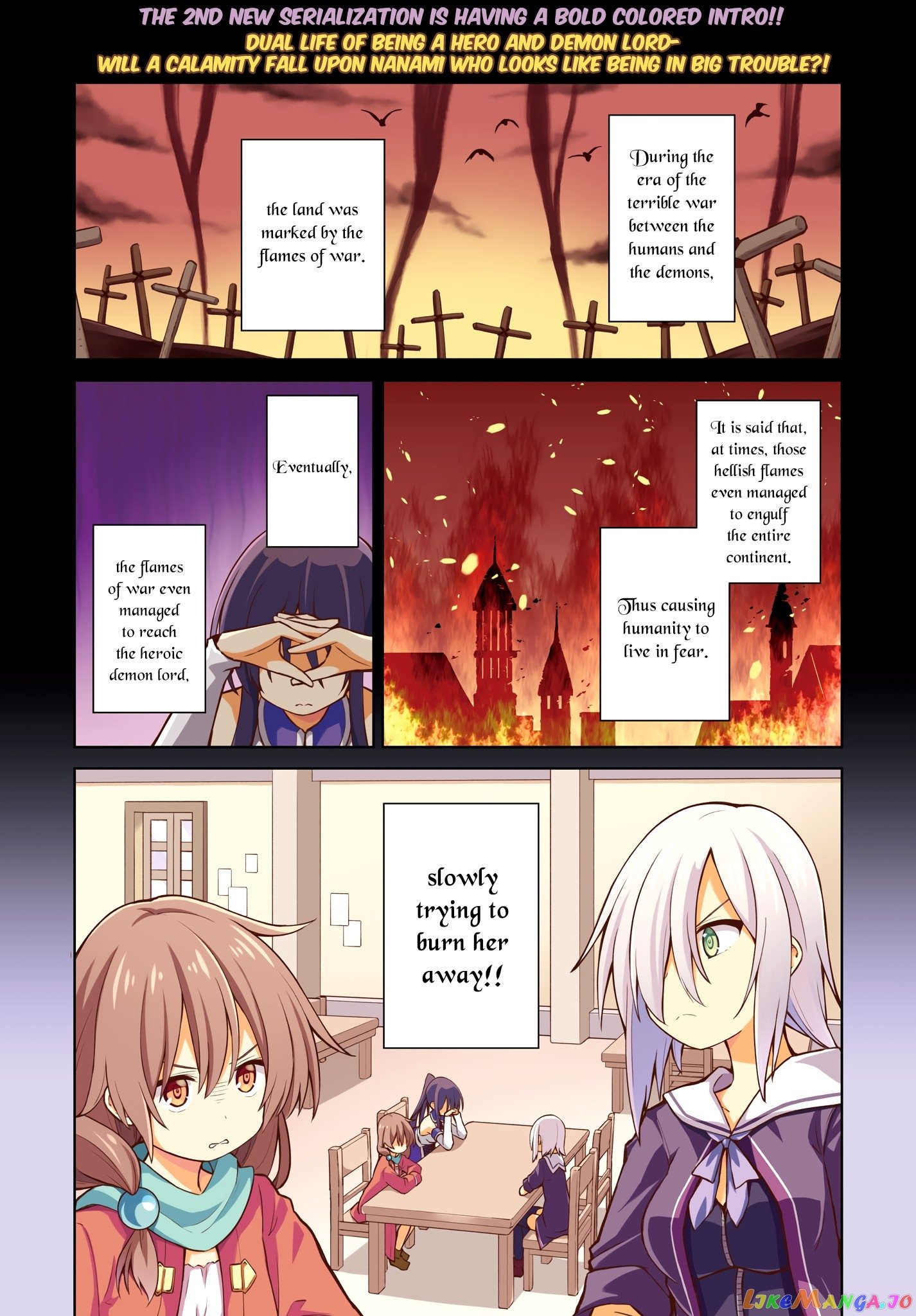 Hero or Demon Lord? Let me choose! chapter 3 - page 1