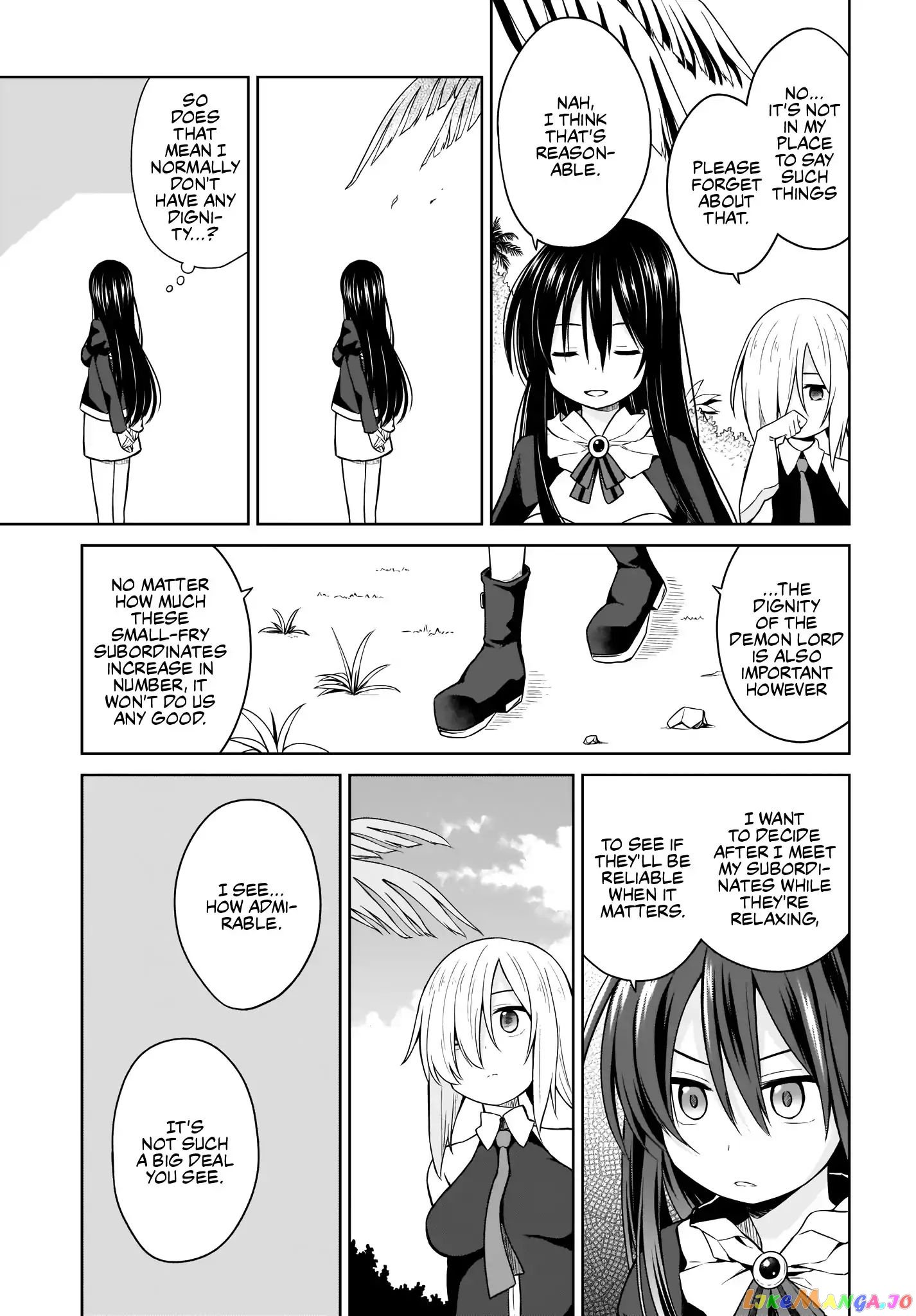 Hero or Demon Lord? Let me choose! chapter 4 - page 6