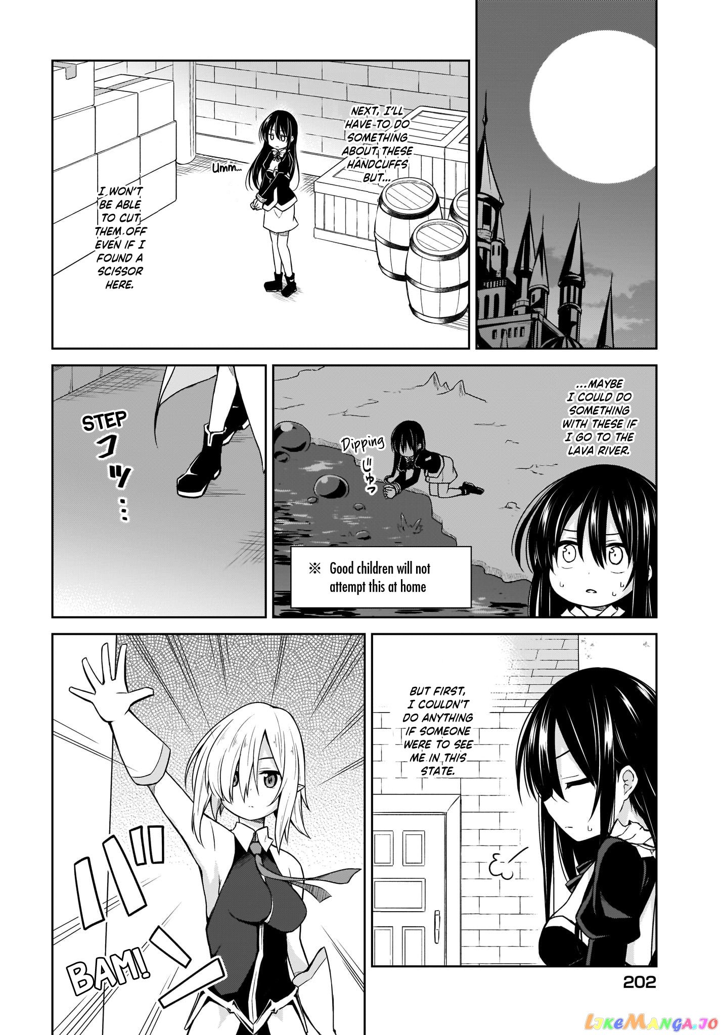 Hero or Demon Lord? Let me choose! chapter 6 - page 8