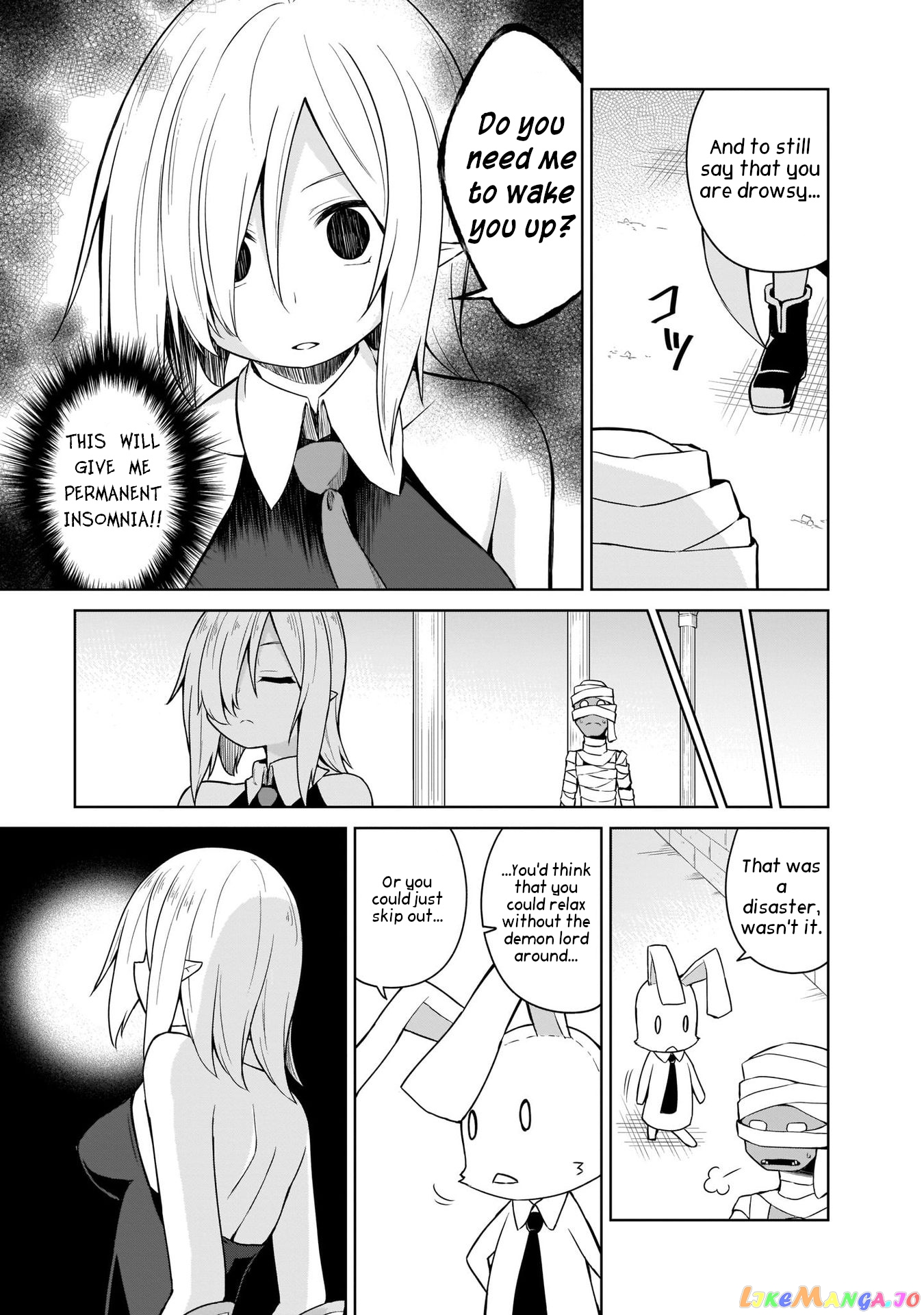 Hero or Demon Lord? Let me choose! chapter 8 - page 5