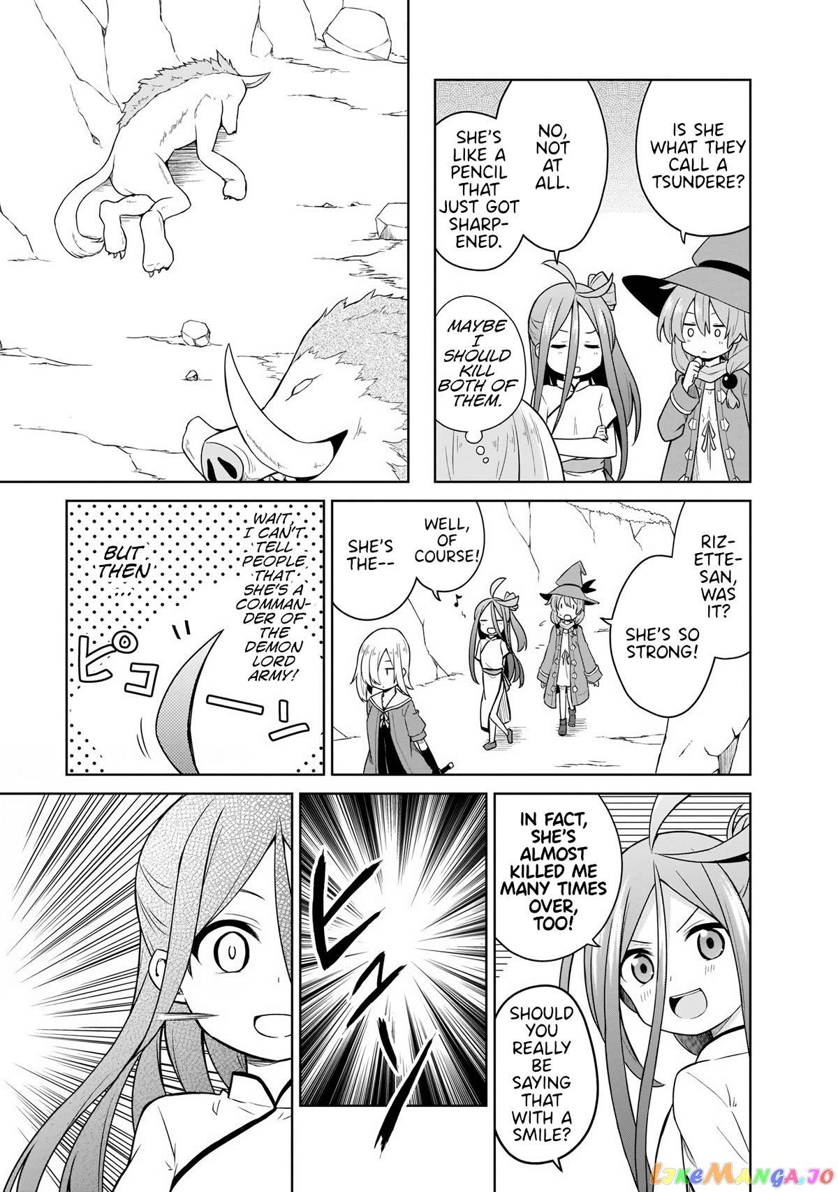 Hero or Demon Lord? Let me choose! chapter 13 - page 9