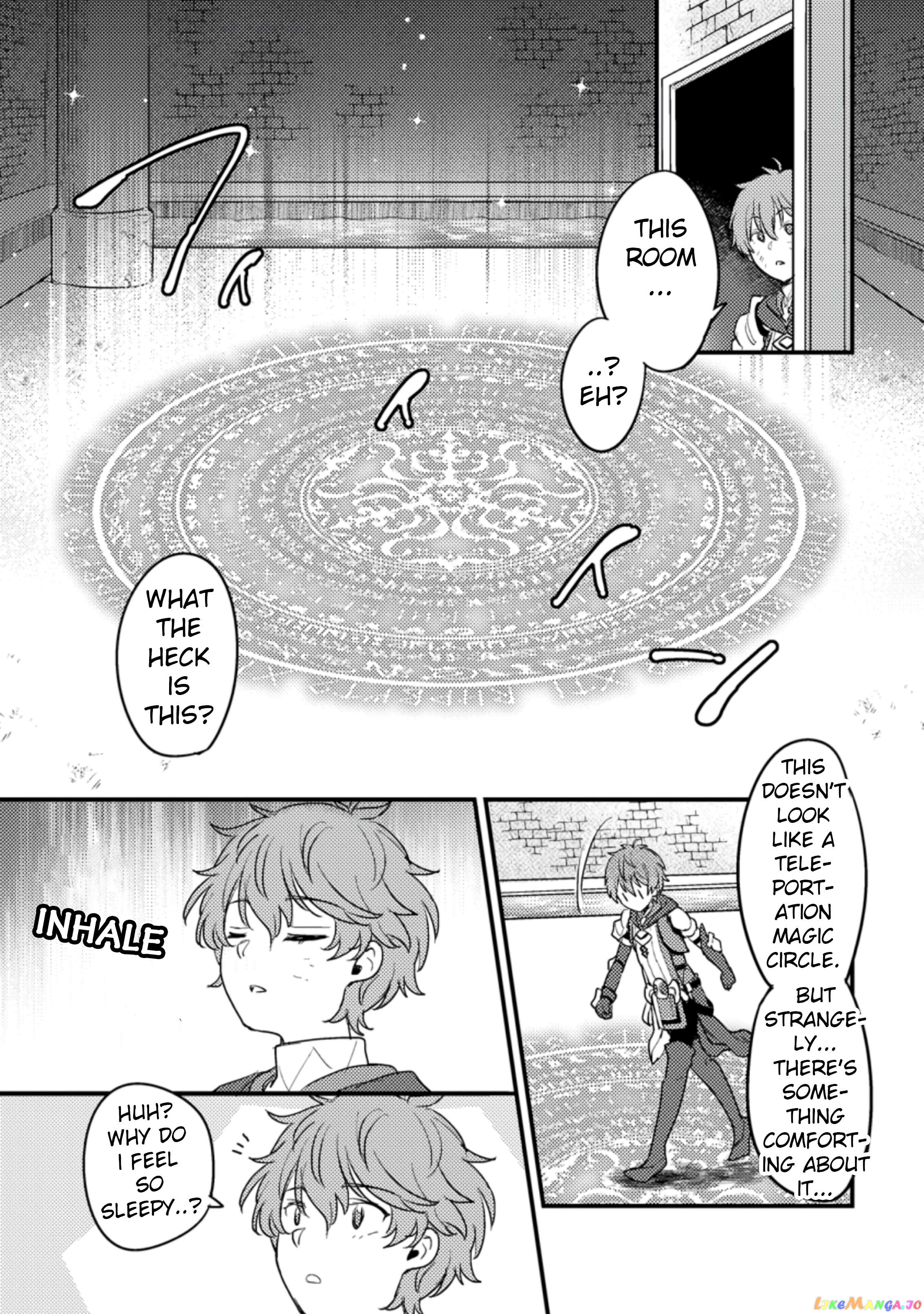 I, the Sacrifice, Somehow Killed the Evil God chapter 1.3 - page 2