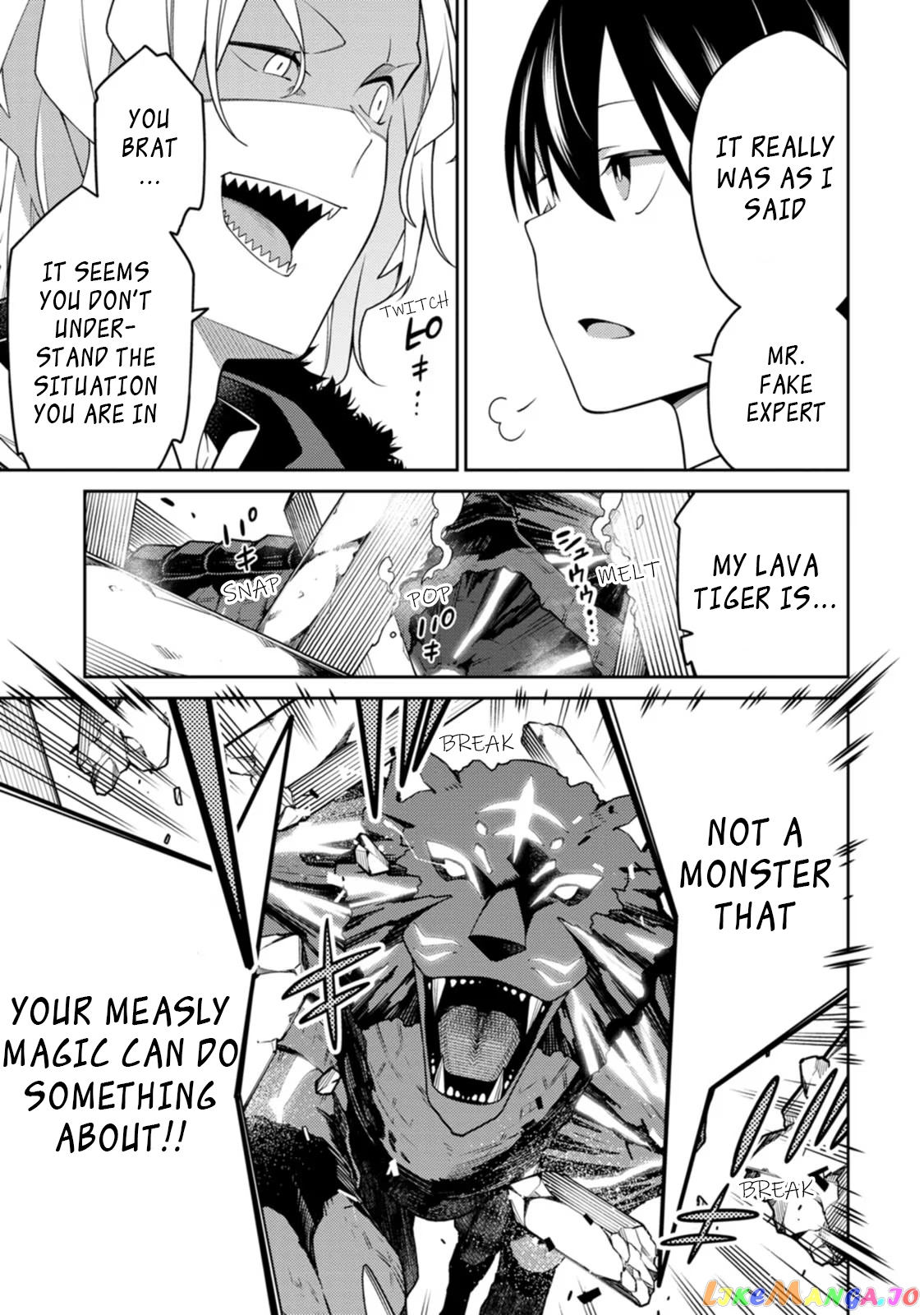 the reincarnation of the strongest onmyoji ~ these monsters are too weak compared to my youkai~ chapter 19 - page 35