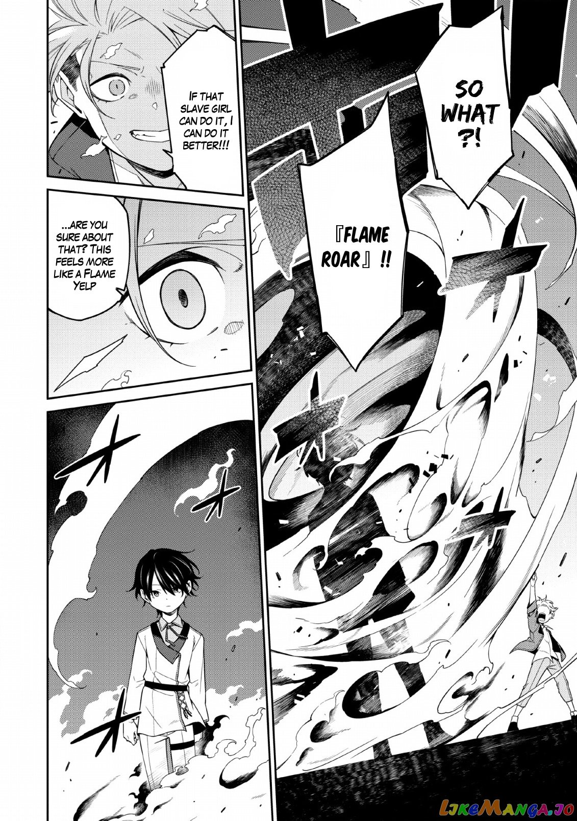 the reincarnation of the strongest onmyoji ~ these monsters are too weak compared to my youkai~ chapter 1.2 - page 35