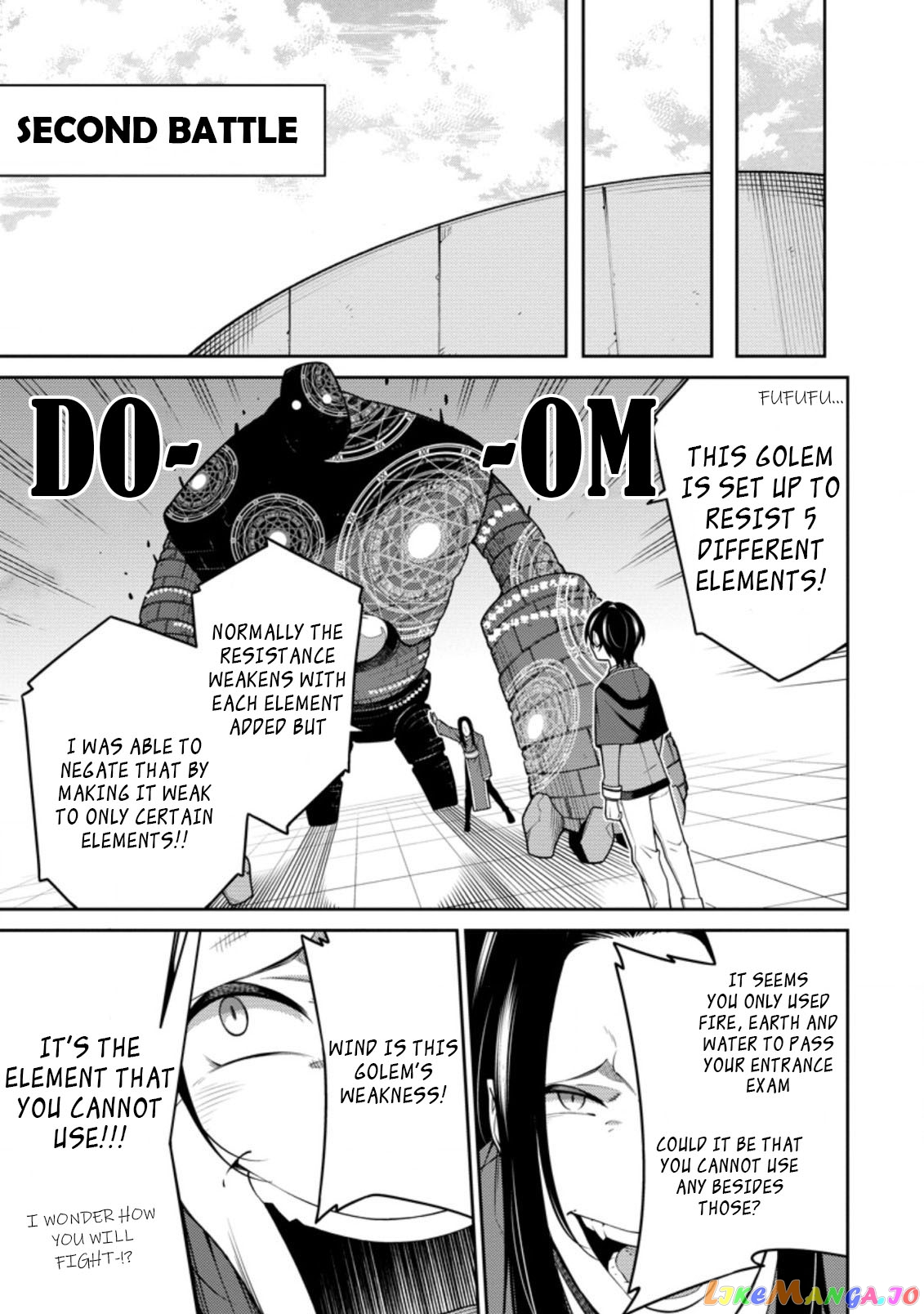 the reincarnation of the strongest onmyoji ~ these monsters are too weak compared to my youkai~ chapter 10.1 - page 11