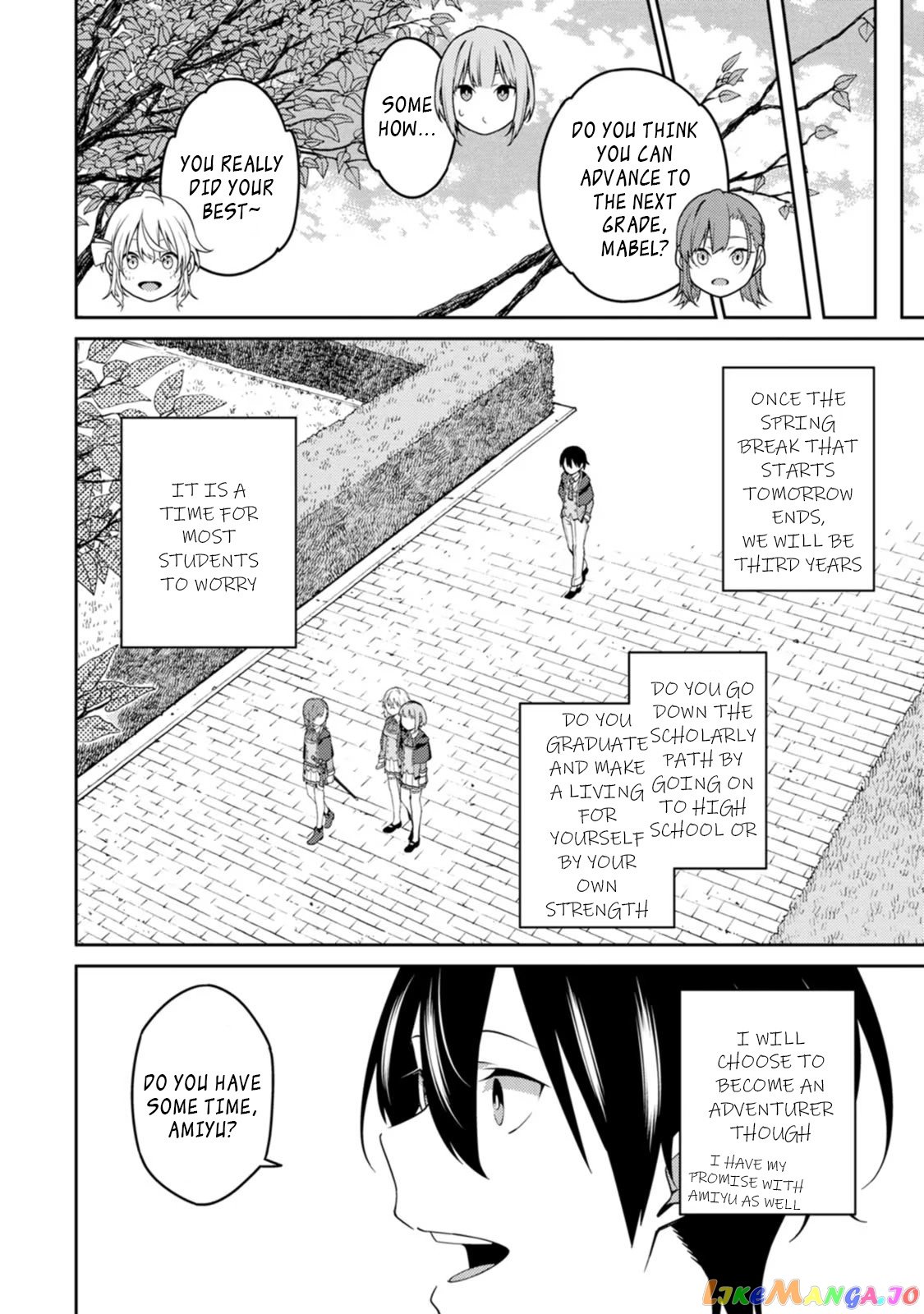 the reincarnation of the strongest onmyoji ~ these monsters are too weak compared to my youkai~ chapter 21.1 - page 4