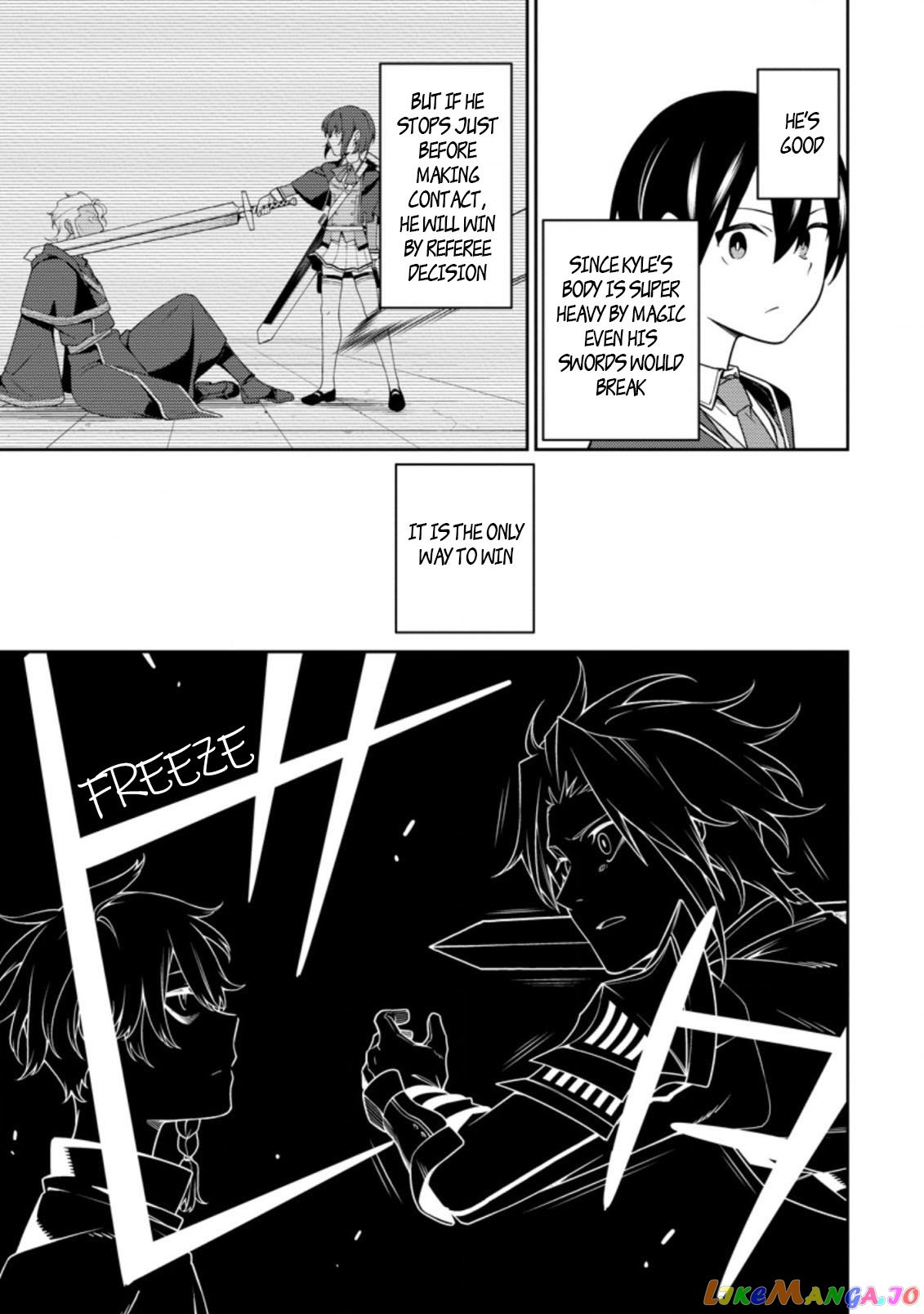 the reincarnation of the strongest onmyoji ~ these monsters are too weak compared to my youkai~ chapter 11.3 - page 10