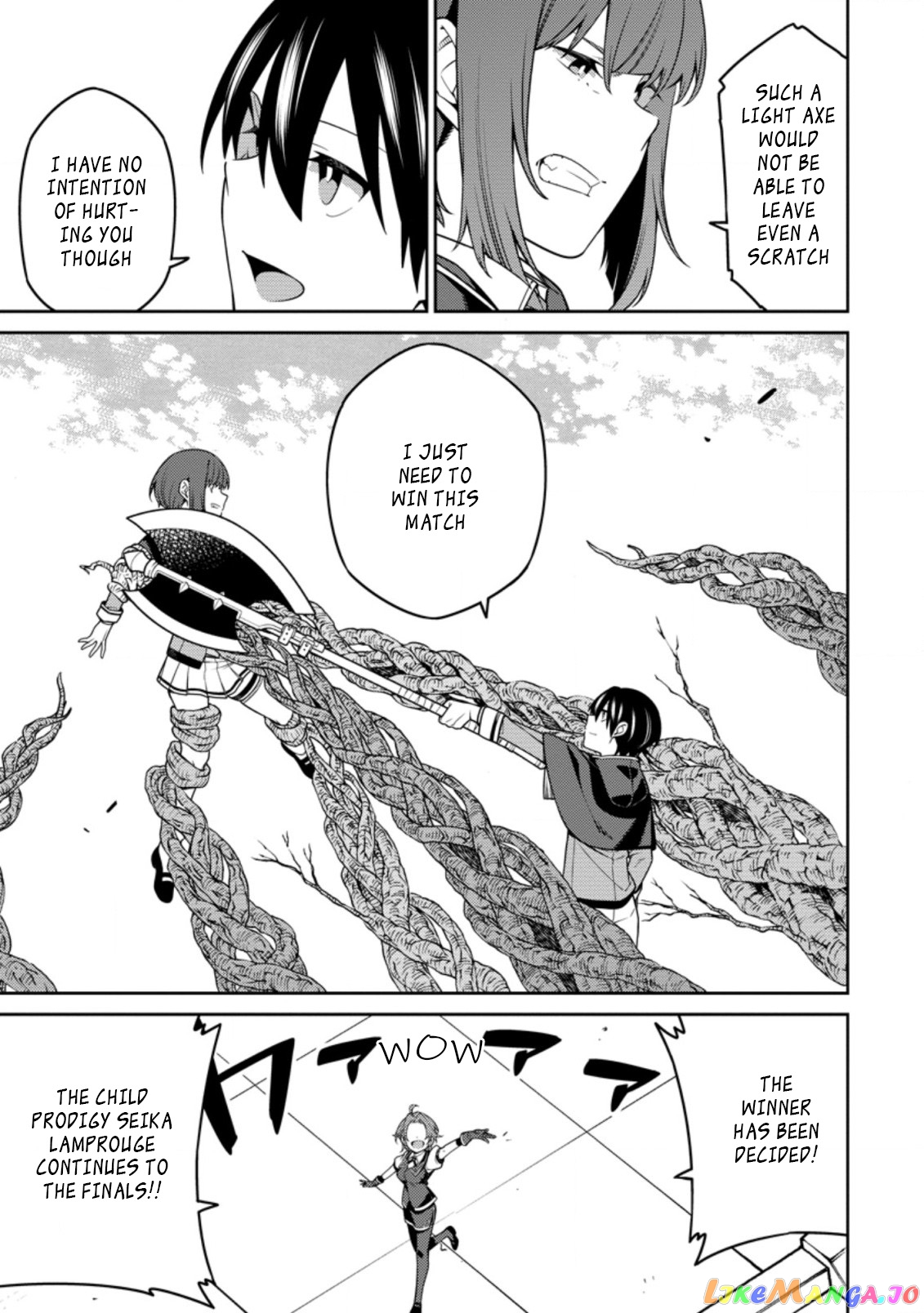 the reincarnation of the strongest onmyoji ~ these monsters are too weak compared to my youkai~ chapter 12.4 - page 6