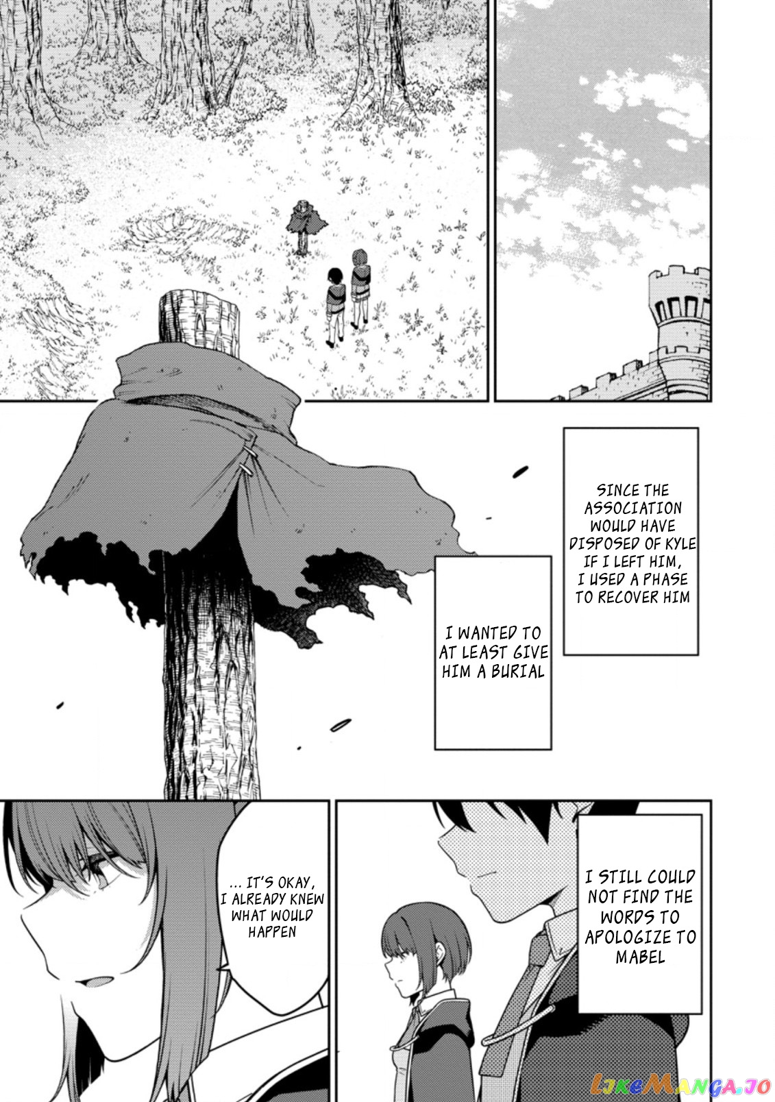 the reincarnation of the strongest onmyoji ~ these monsters are too weak compared to my youkai~ chapter 13.2 - page 4