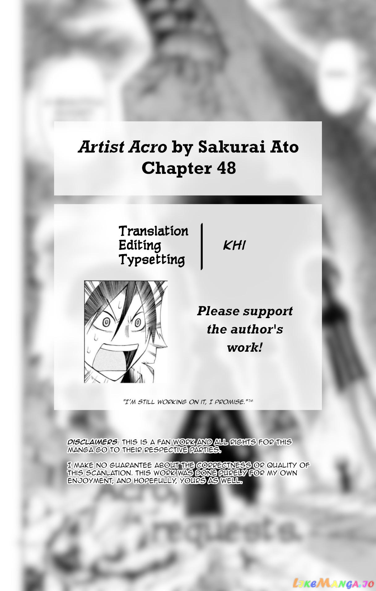 Artist Acro chapter 48 - page 3