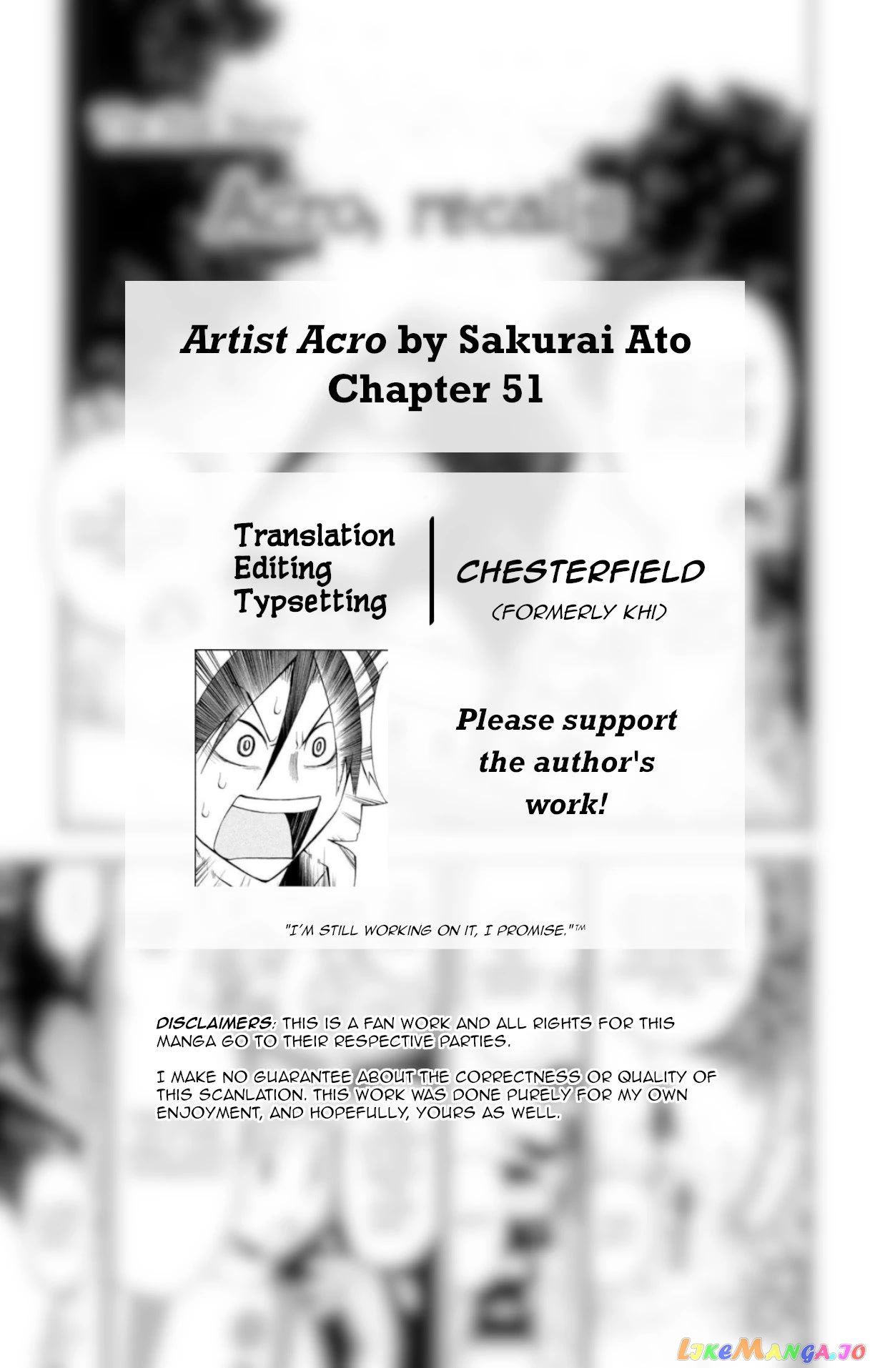 Artist Acro chapter 51 - page 2