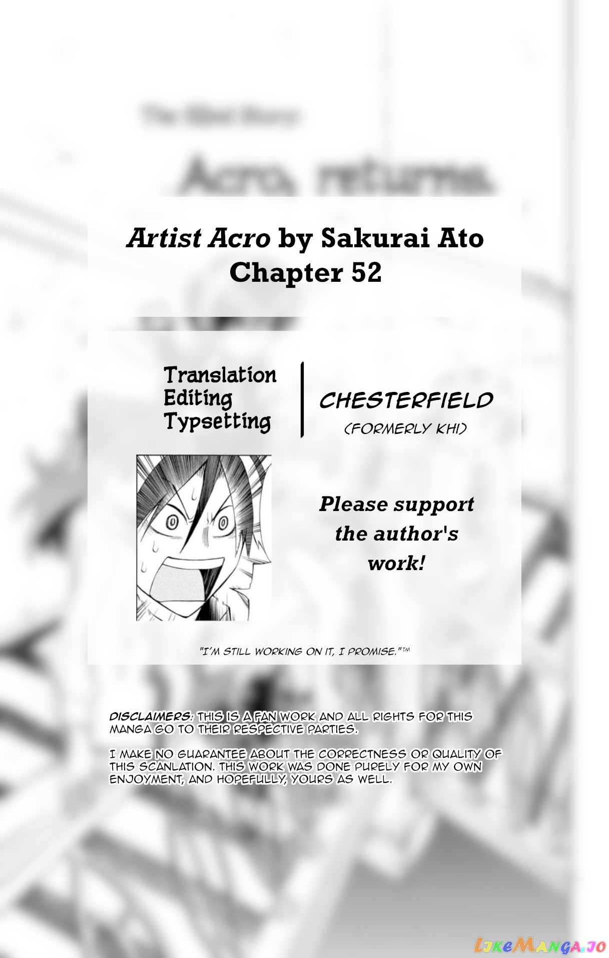 Artist Acro chapter 52 - page 2