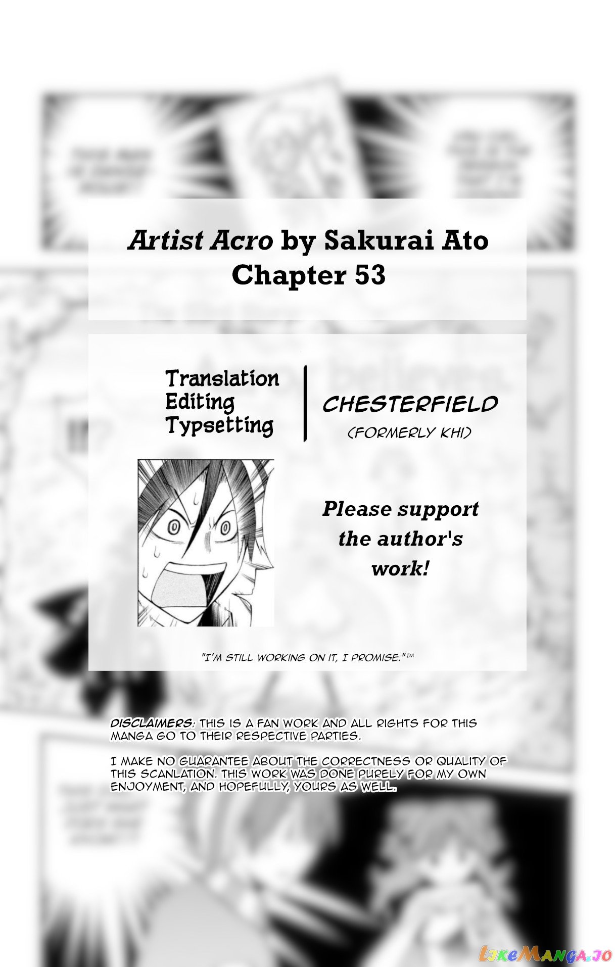 Artist Acro chapter 53 - page 2