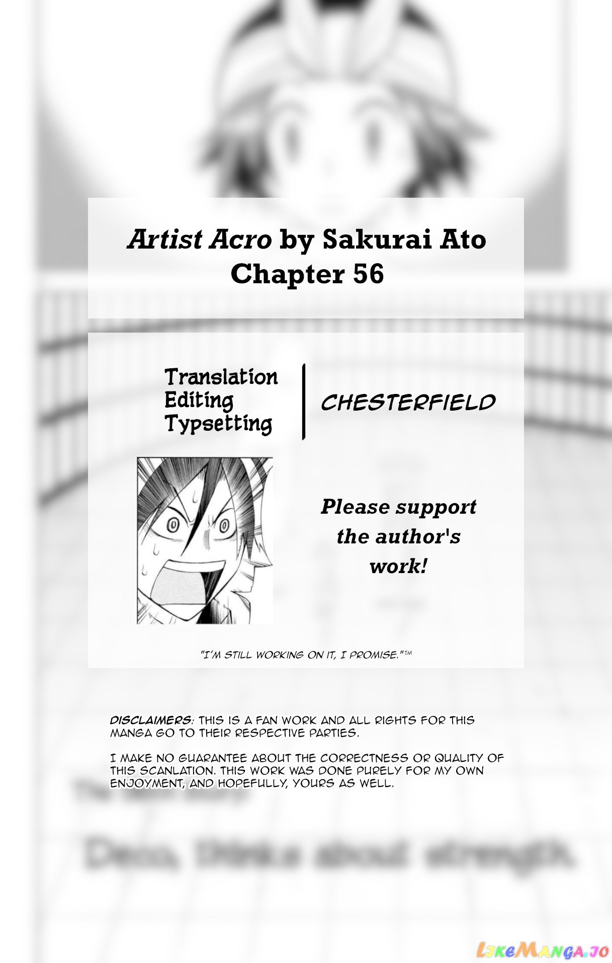 Artist Acro chapter 56 - page 3