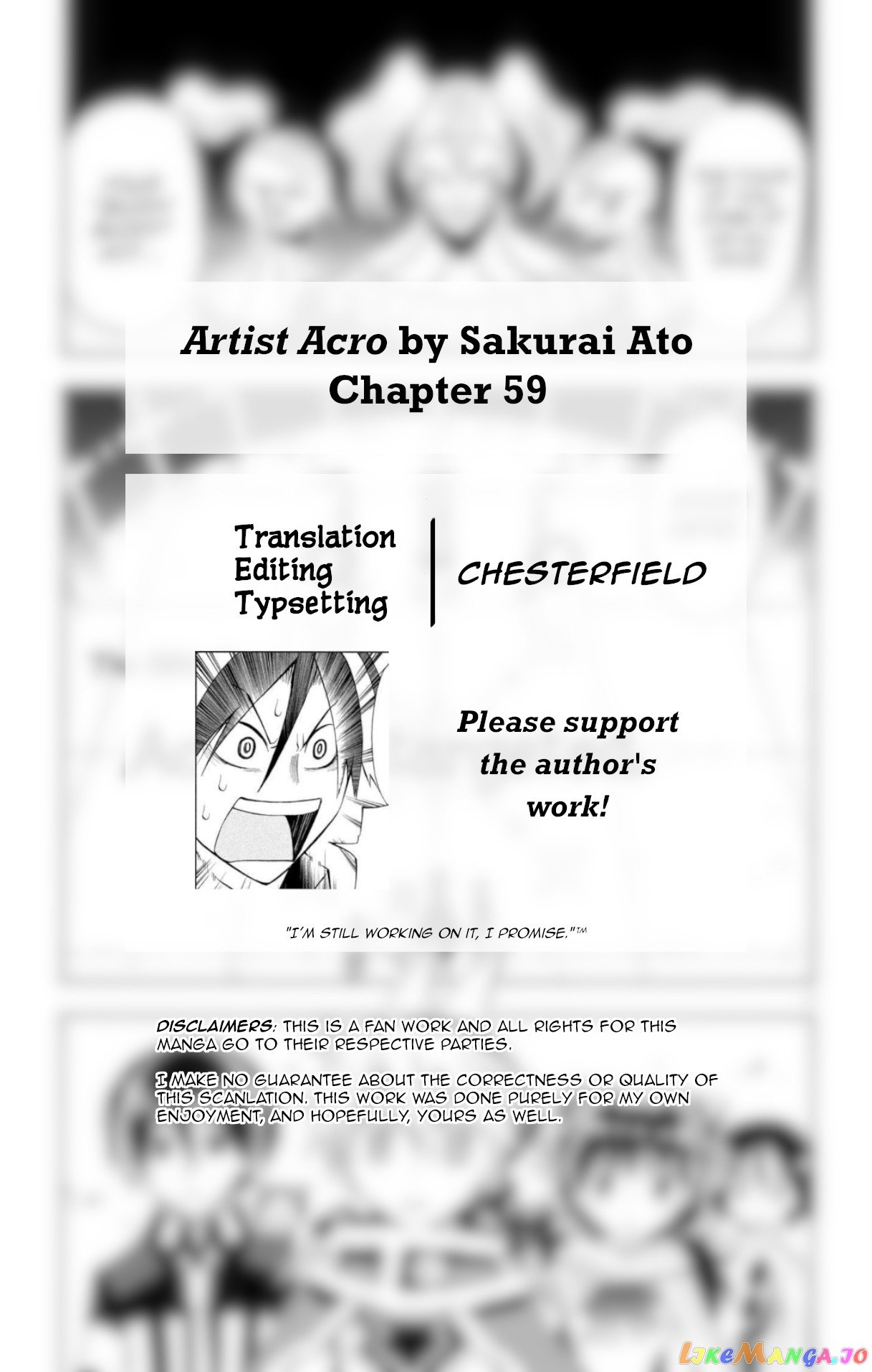 Artist Acro chapter 59 - page 2