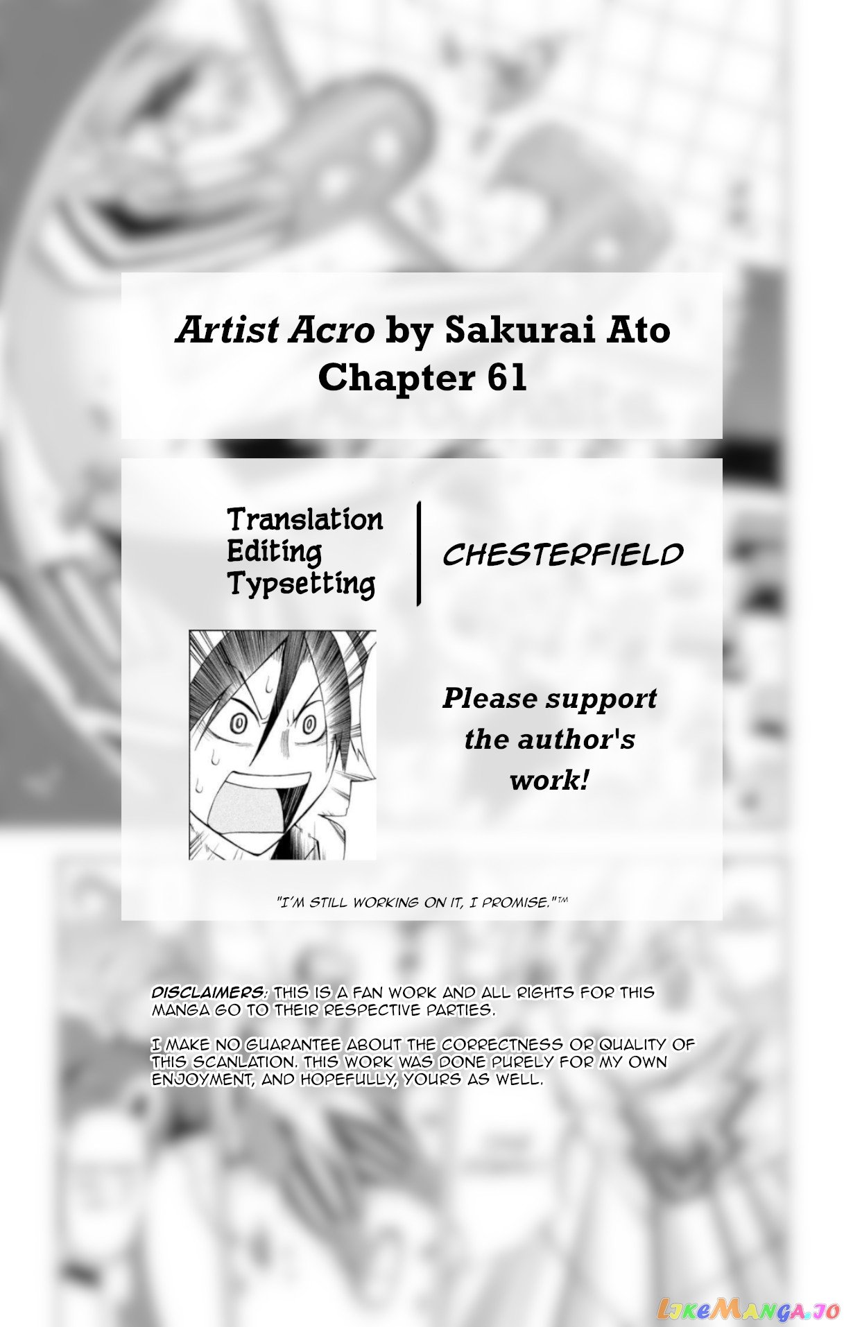 Artist Acro chapter 61 - page 2