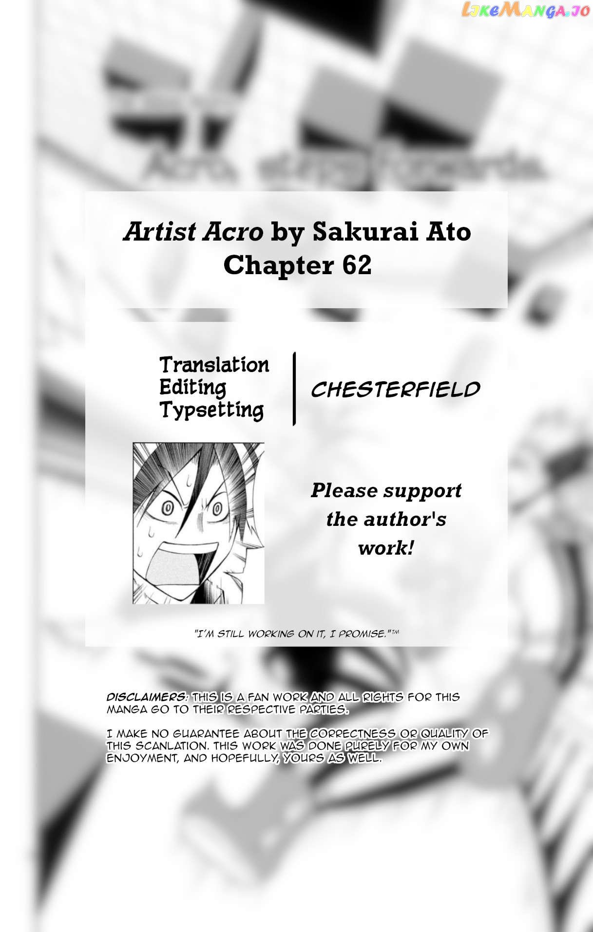 Artist Acro Chapter 62 - page 3