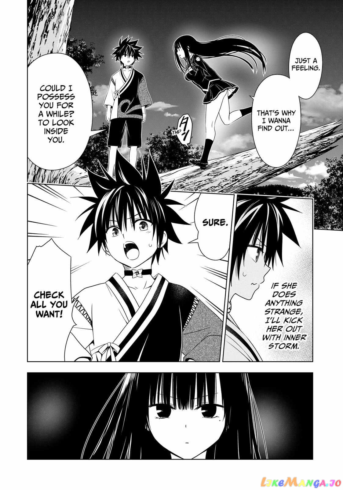 Ayakashi Triangle chapter 125 - page 14