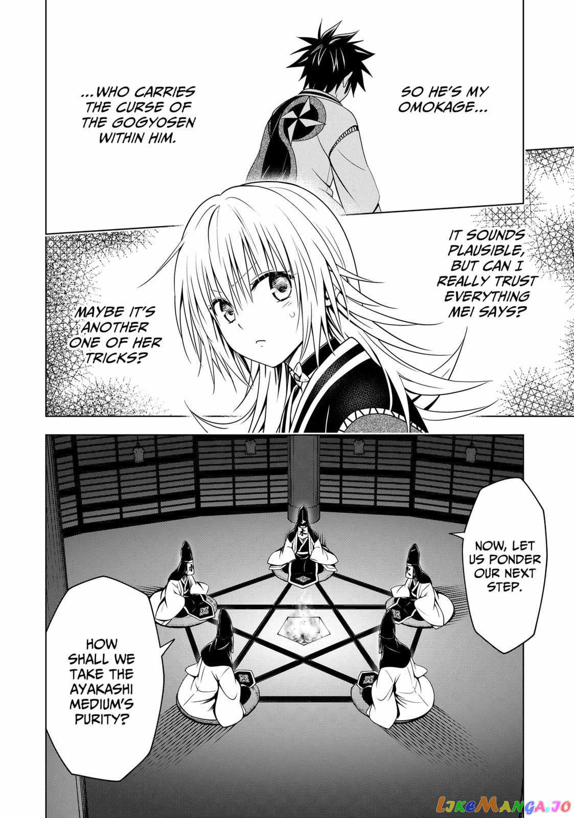 Ayakashi Triangle chapter 128 - page 6