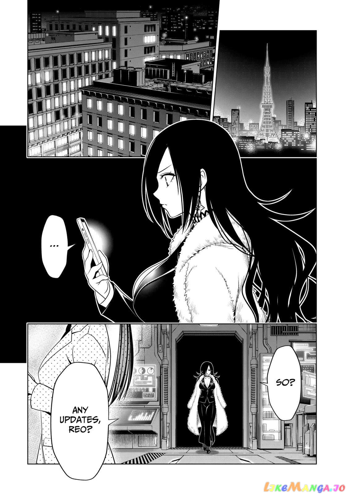 Ayakashi Triangle chapter 136 - page 21